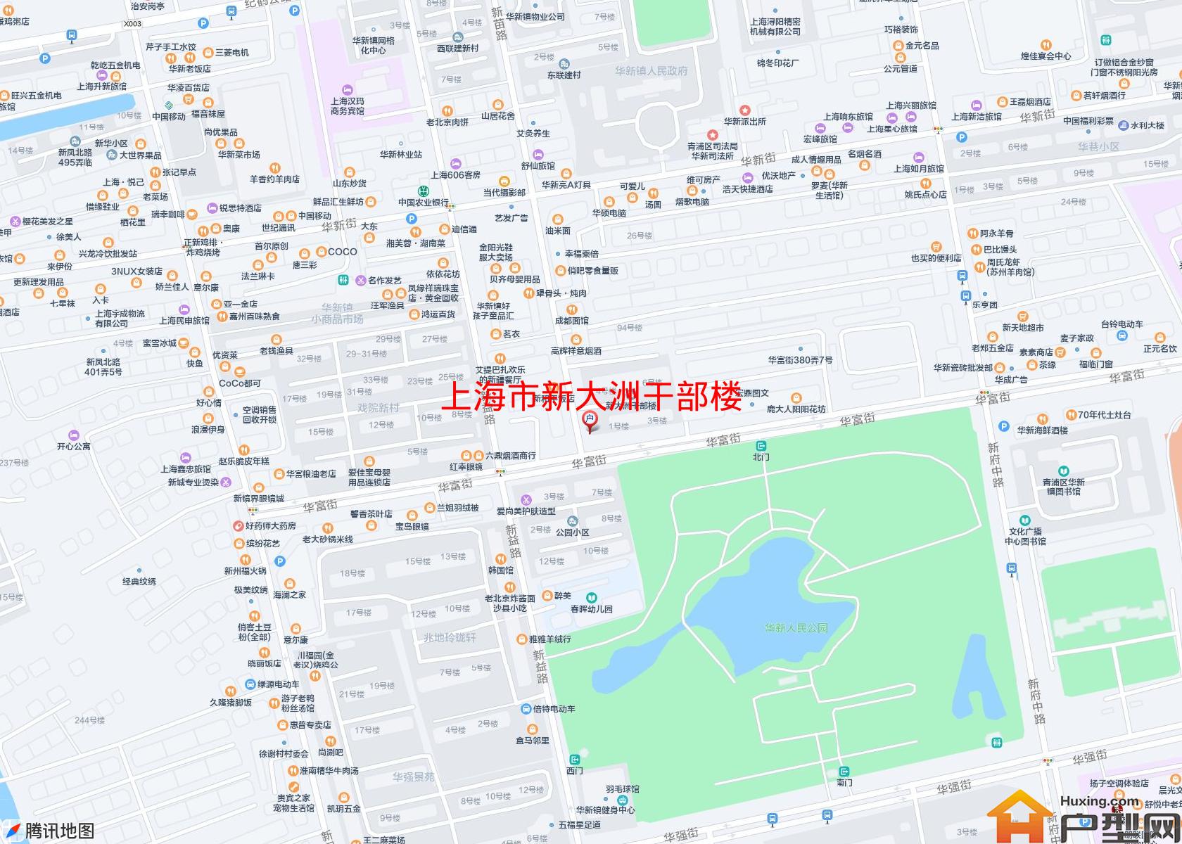 新大洲干部楼小区 - 户型网