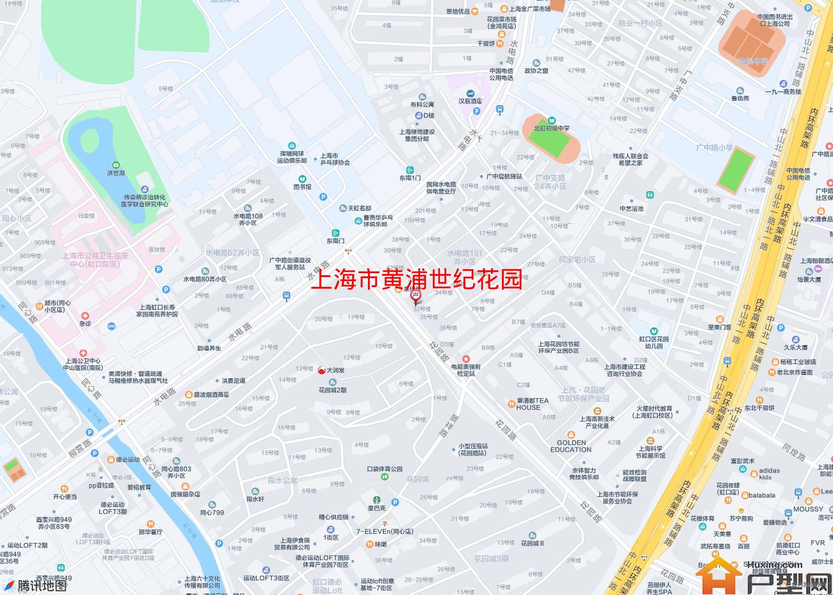 黄浦世纪花园小区 - 户型网