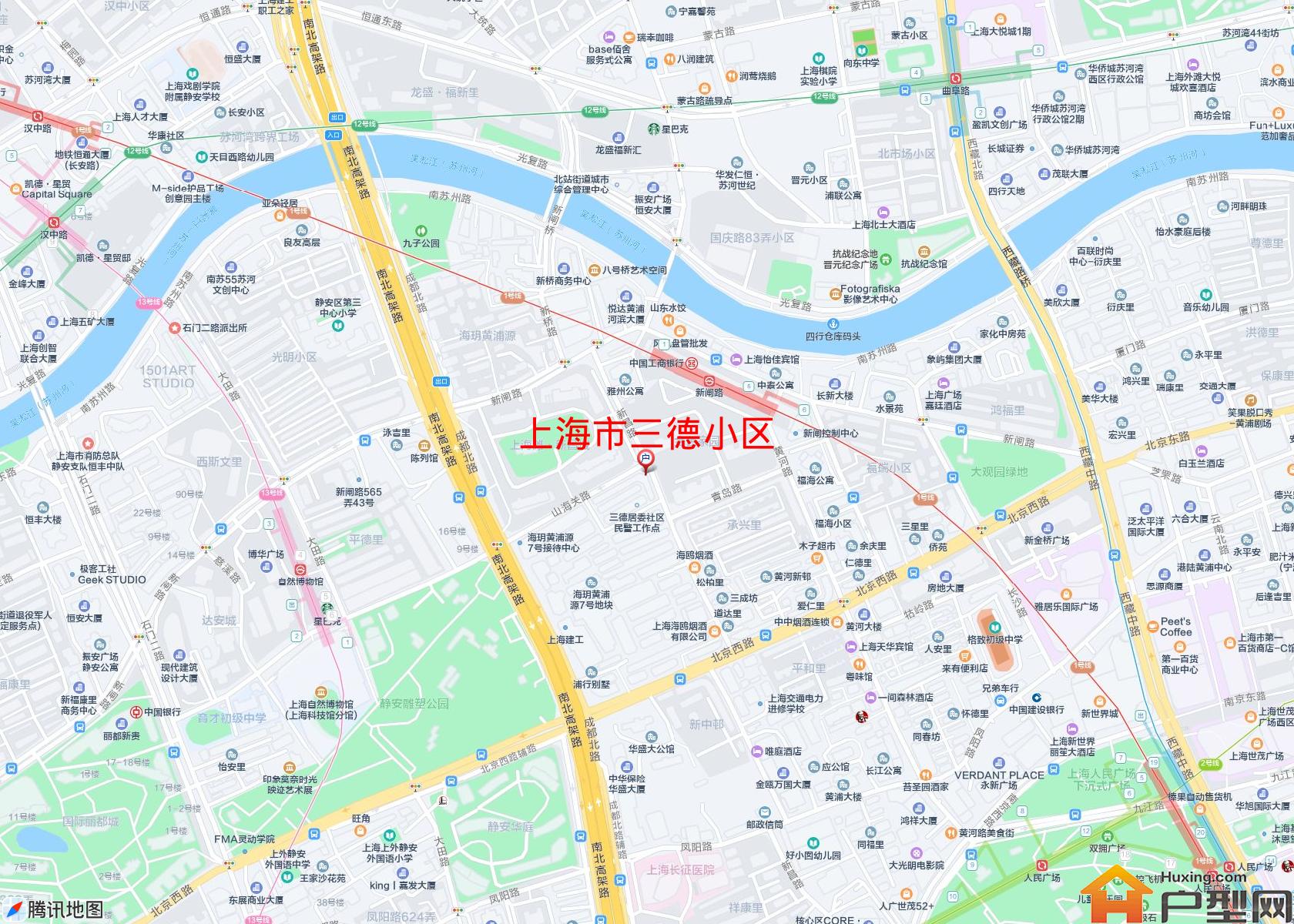三德小区小区 - 户型网
