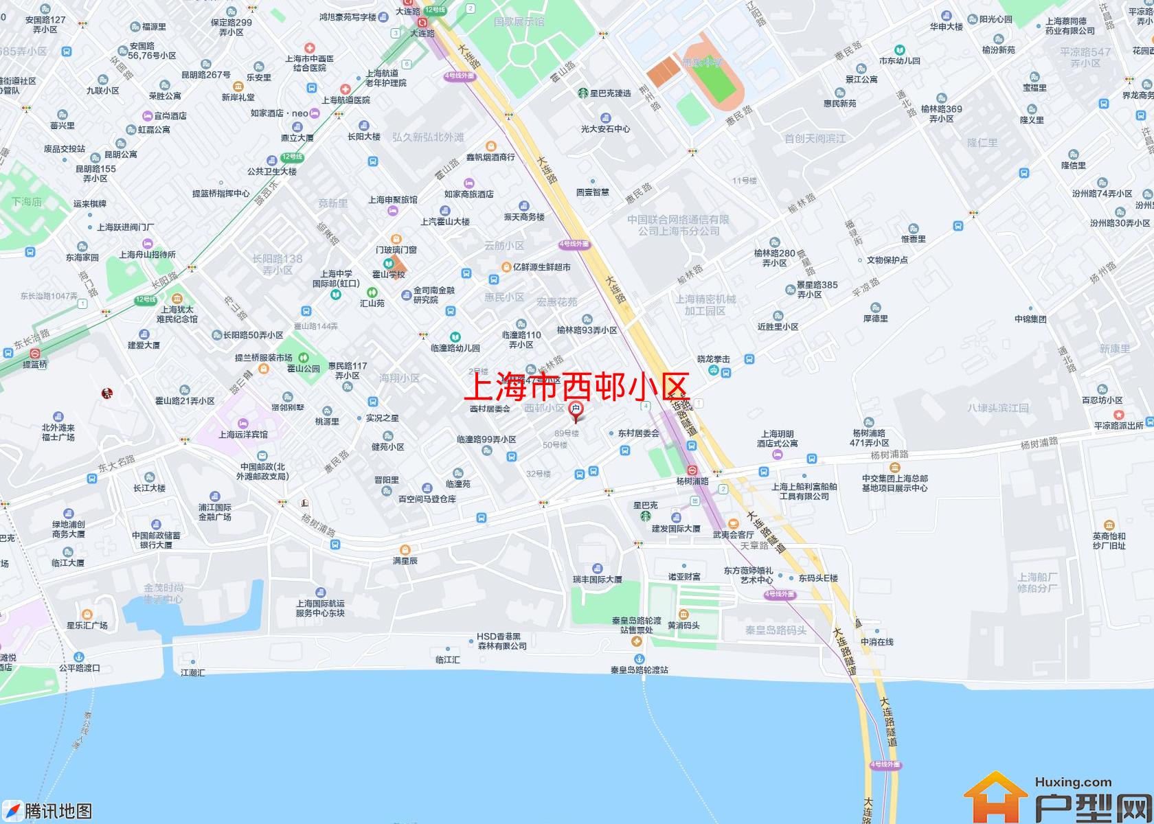 西邨小区小区 - 户型网