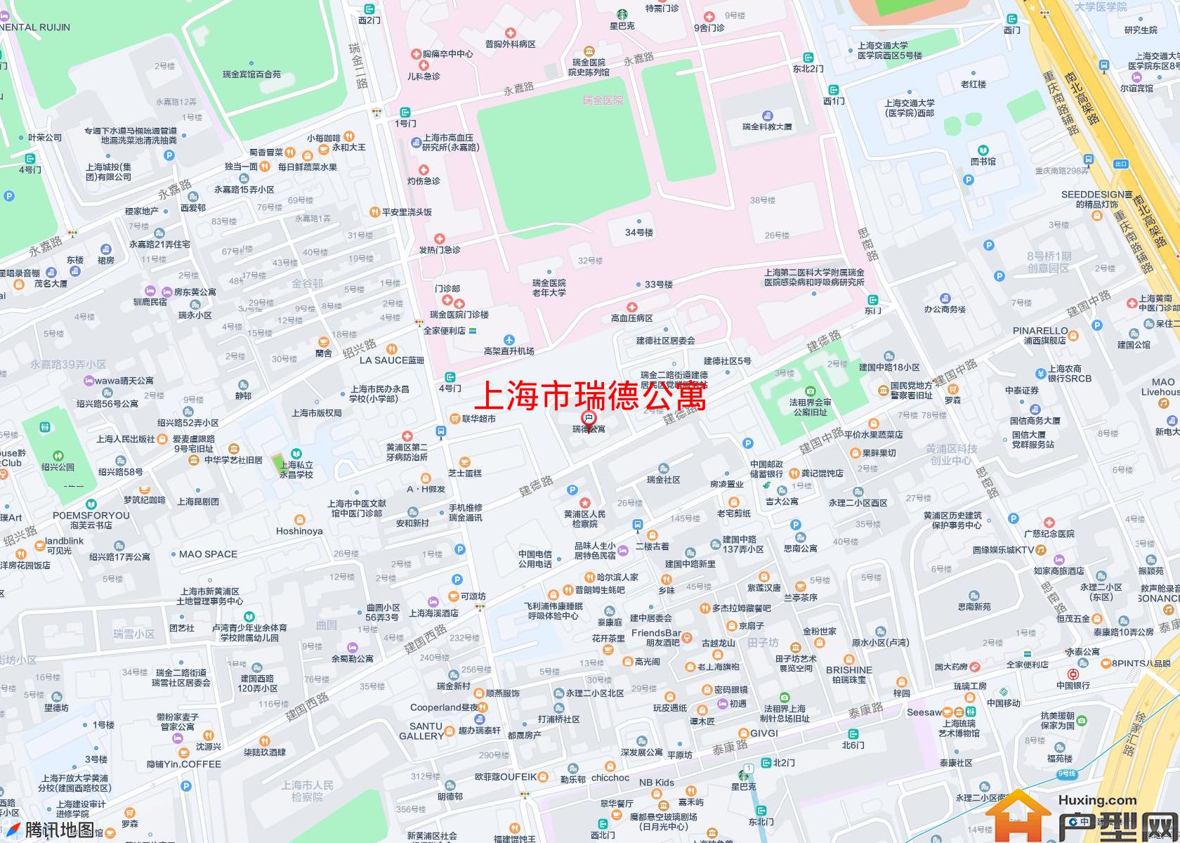 瑞德公寓小区 - 户型网 瑞德公寓小区 - 户型网