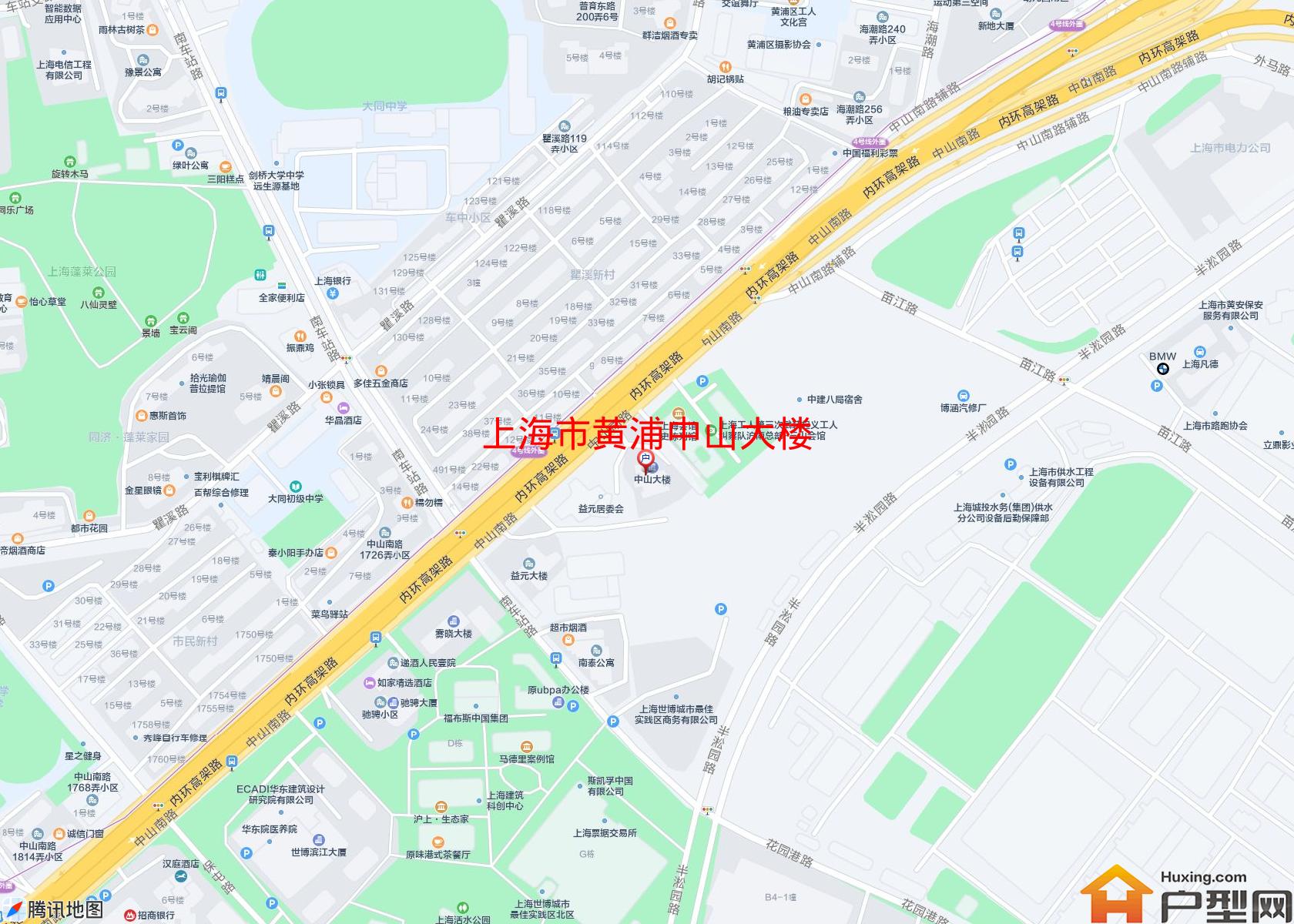 黄浦中山大楼小区 - 户型网