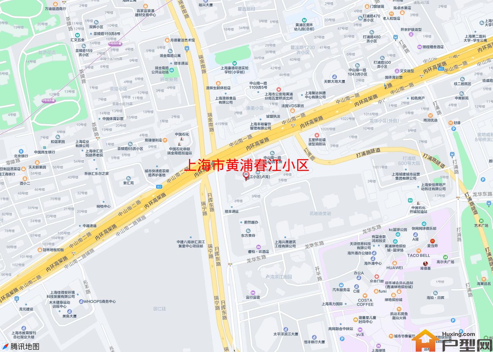 黄浦春江小区小区 - 户型网