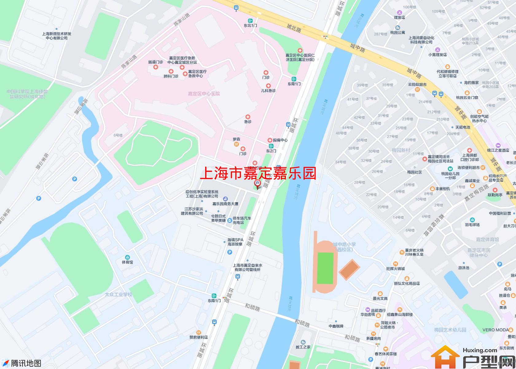 嘉定嘉乐园小区 - 户型网