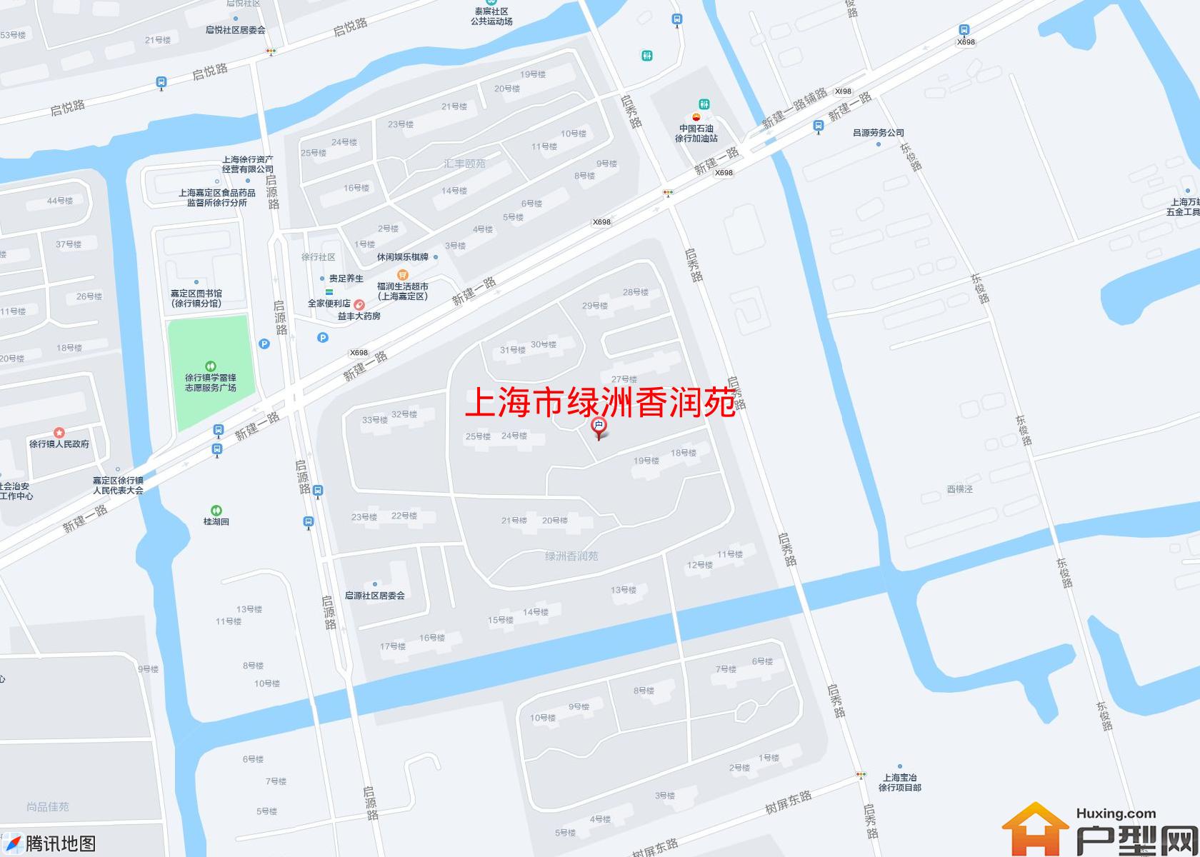 绿洲香润苑小区 - 户型网