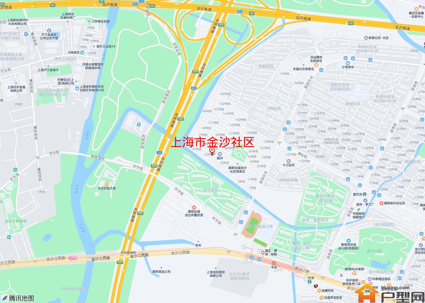 金沙社区小区 - 户型网