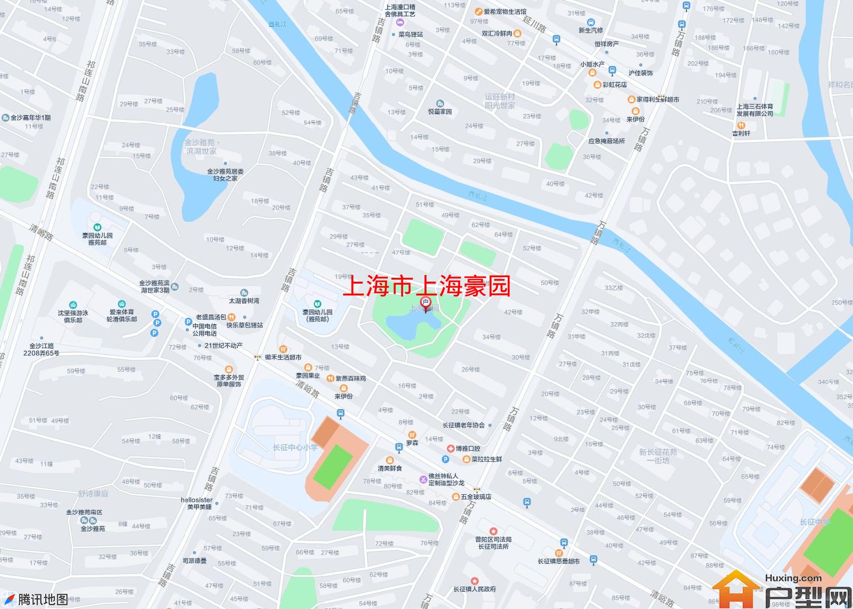 上海豪园小区 - 户型网