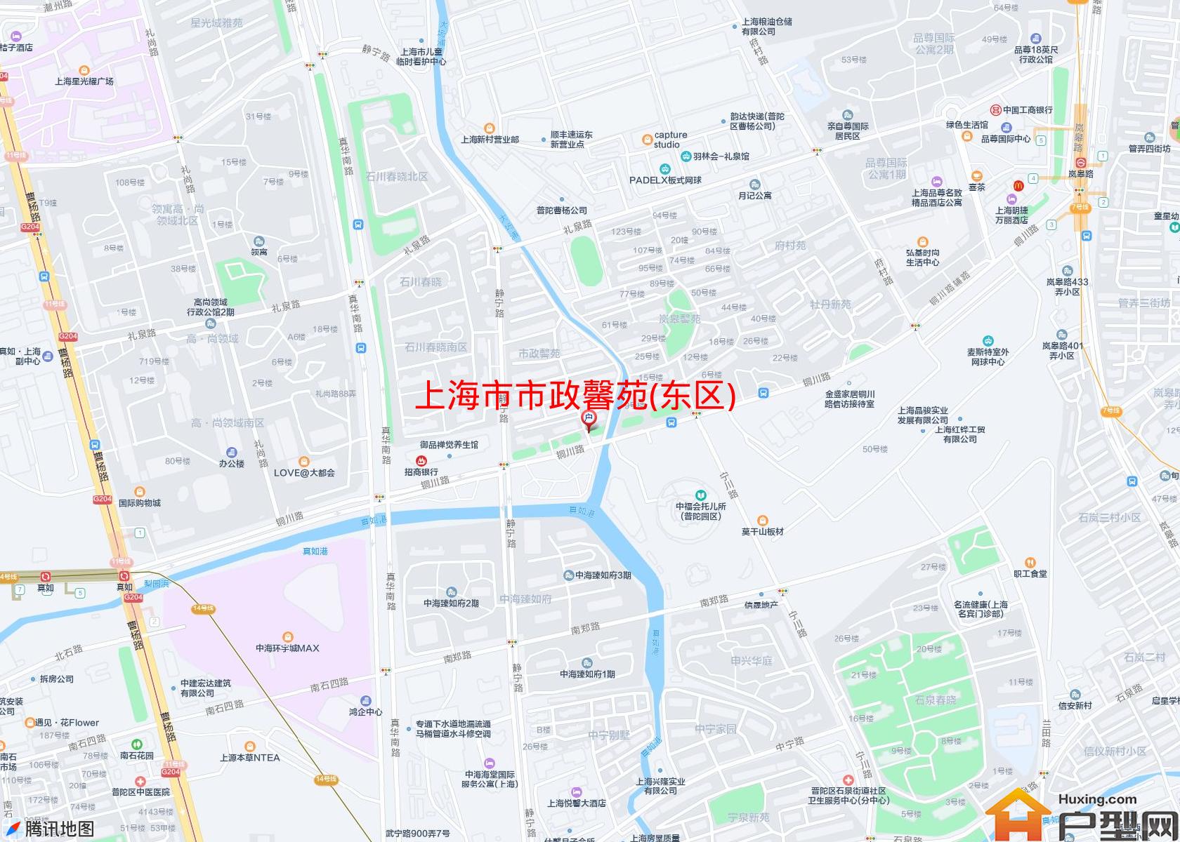 市政馨苑(东区)小区 - 户型网