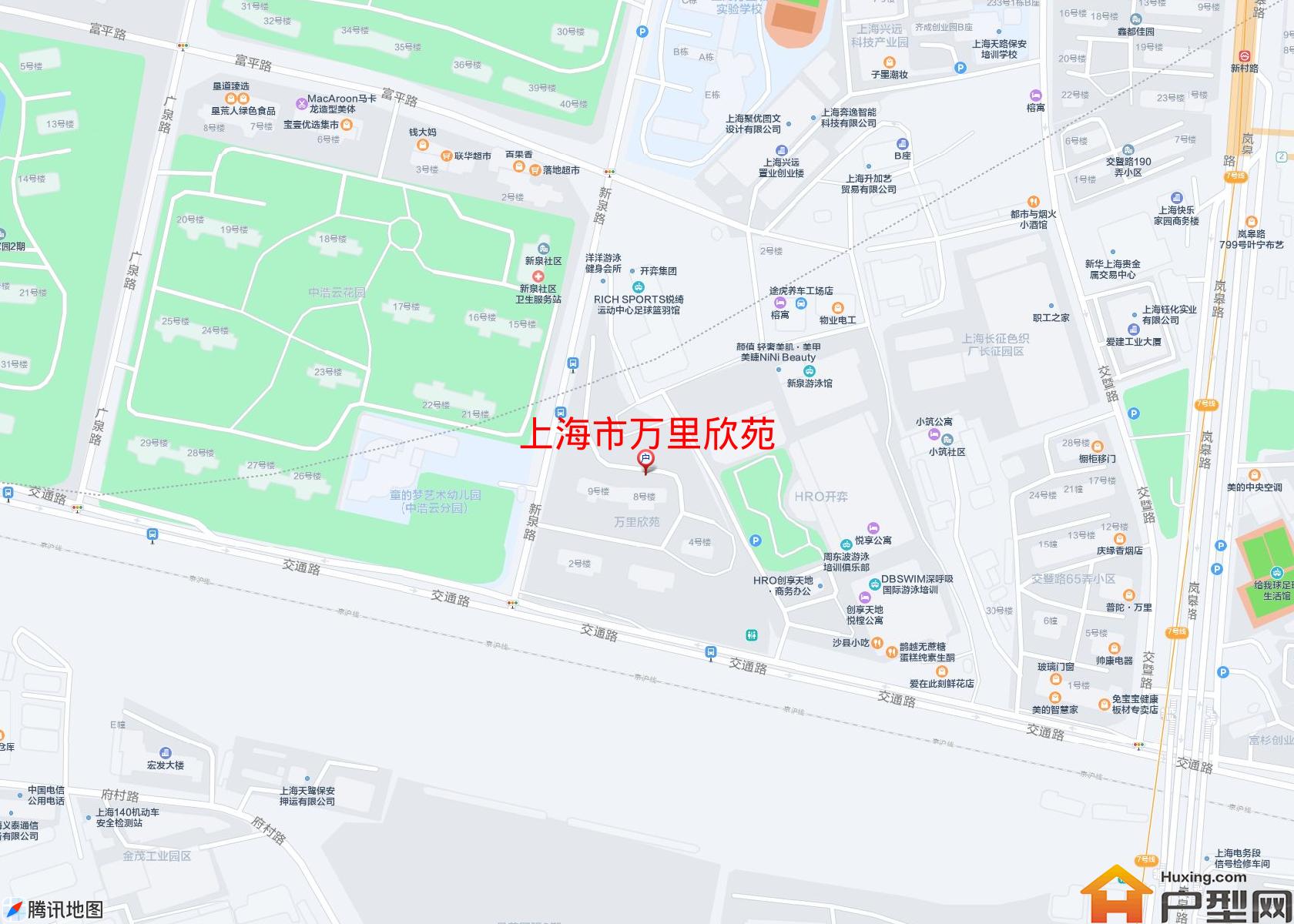 万里欣苑小区 - 户型网