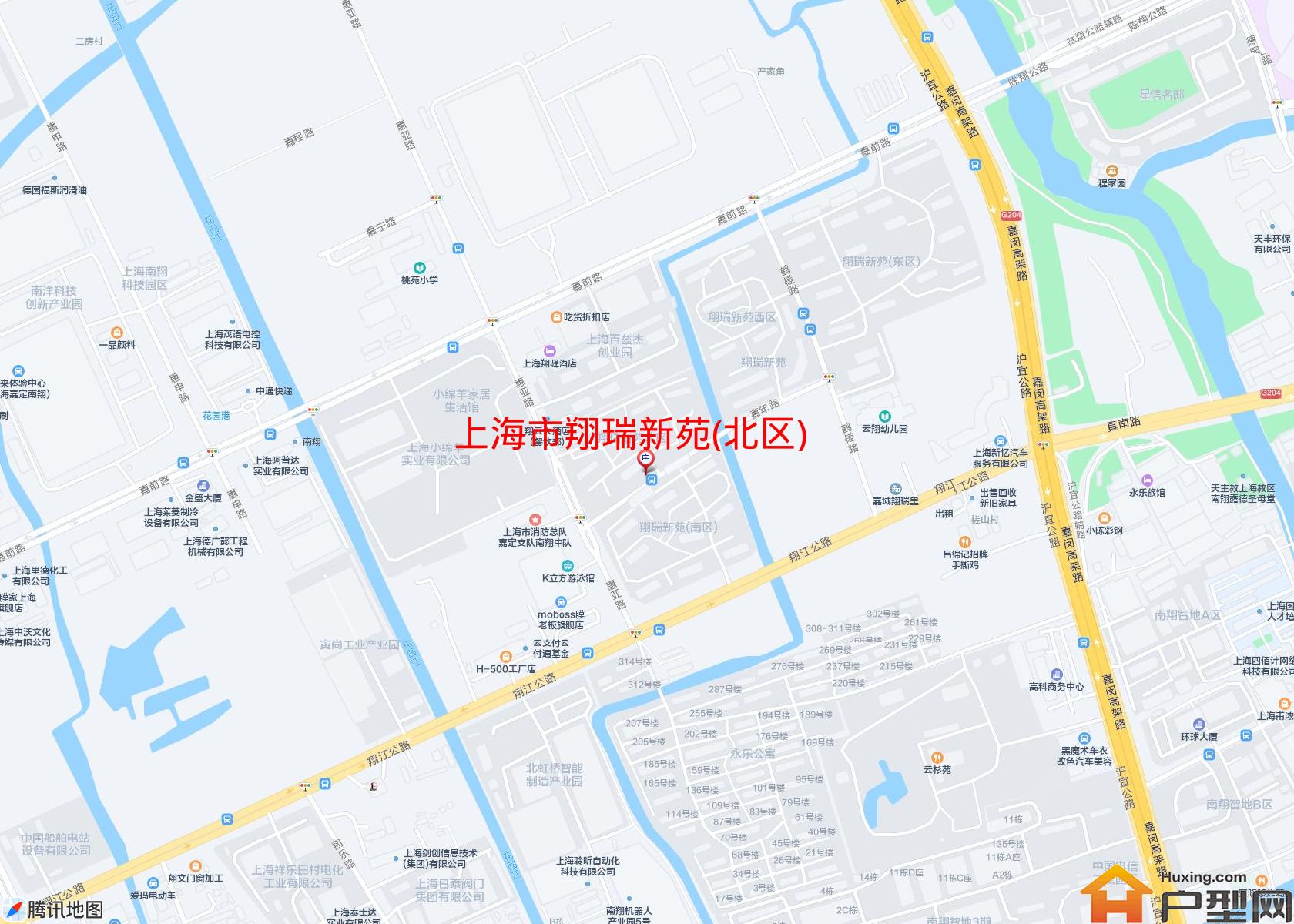 翔瑞新苑(北区)小区 - 户型网