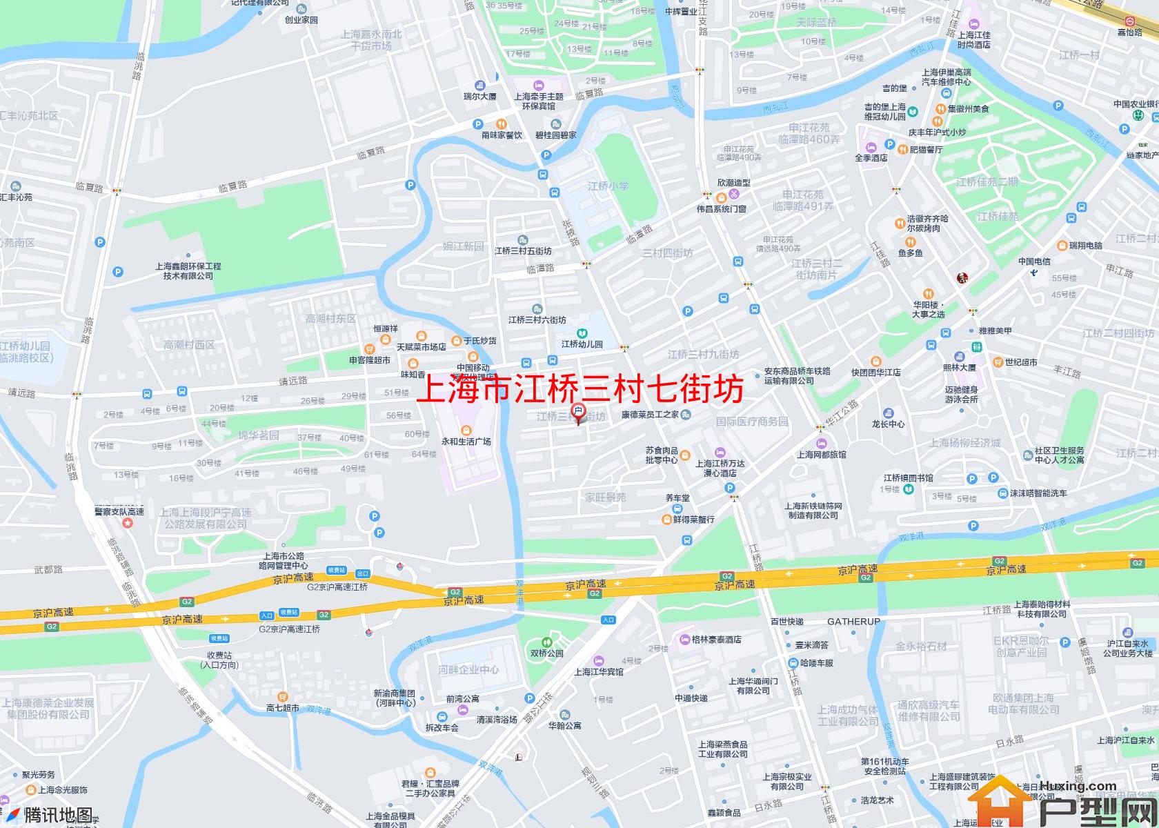 江桥三村七街坊小区 - 户型网
