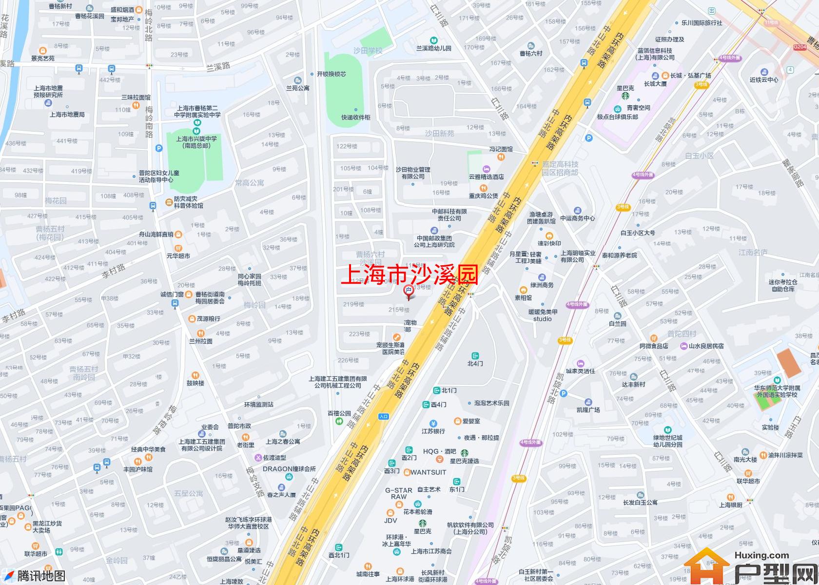 沙溪园小区 - 户型网