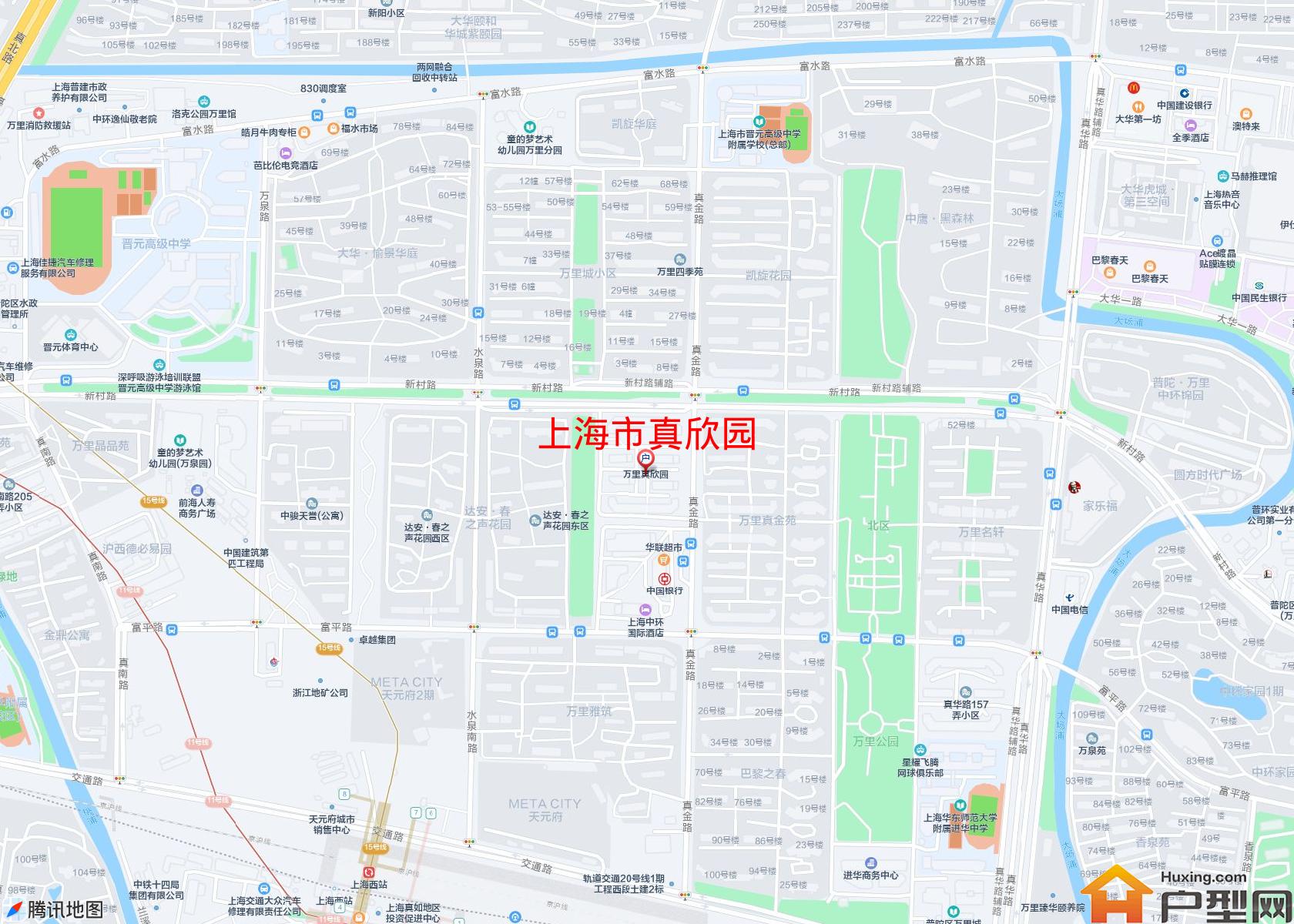 真欣园小区 - 户型网