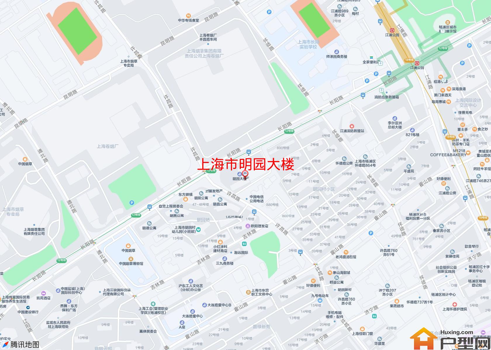 明园大楼小区 - 户型网 明园大楼小区 - 户型网