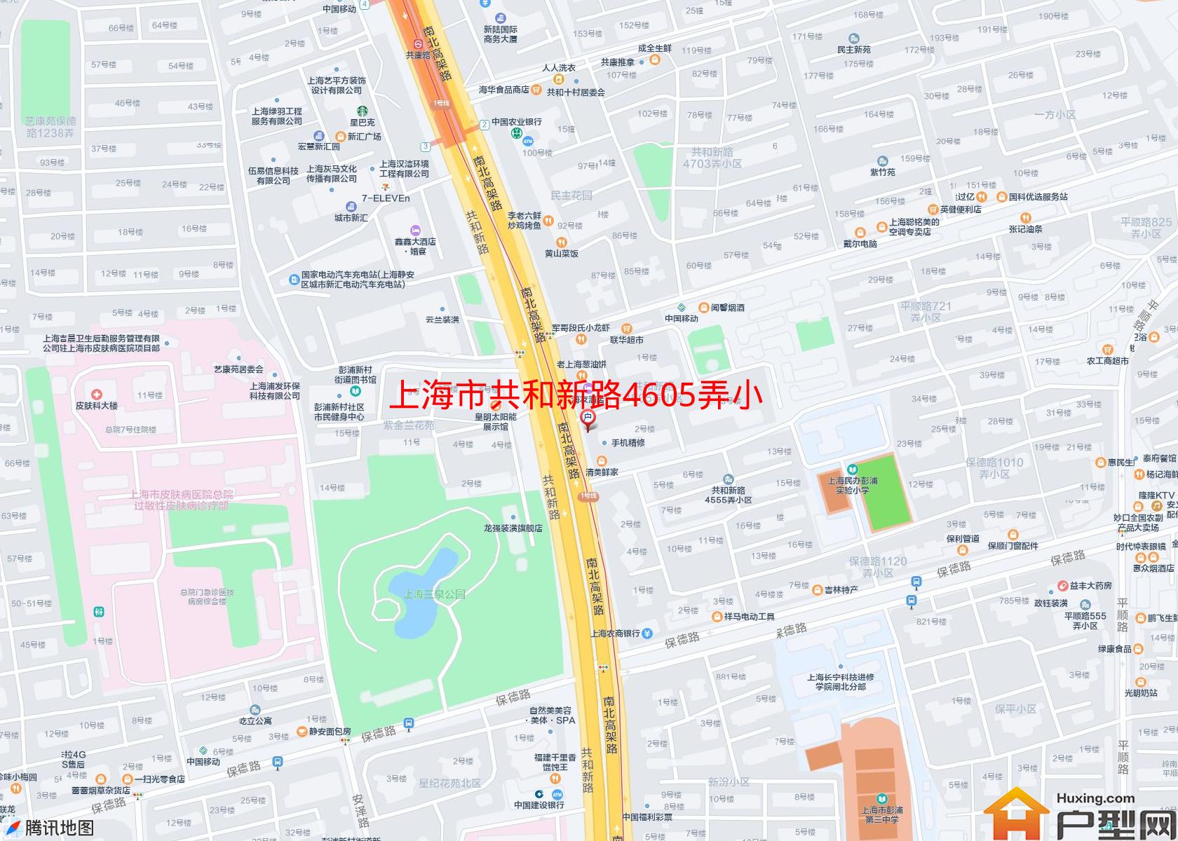 共和新路4605弄小区小区 - 户型网