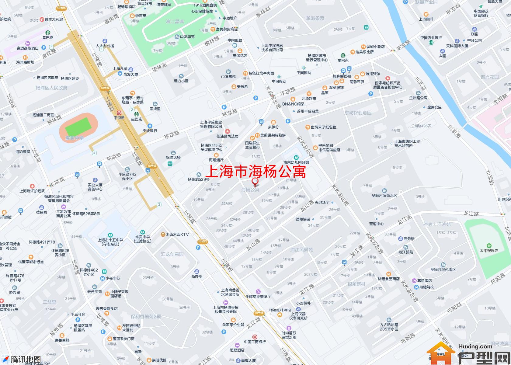 海杨公寓小区 - 户型网 海杨公寓小区 - 户型网