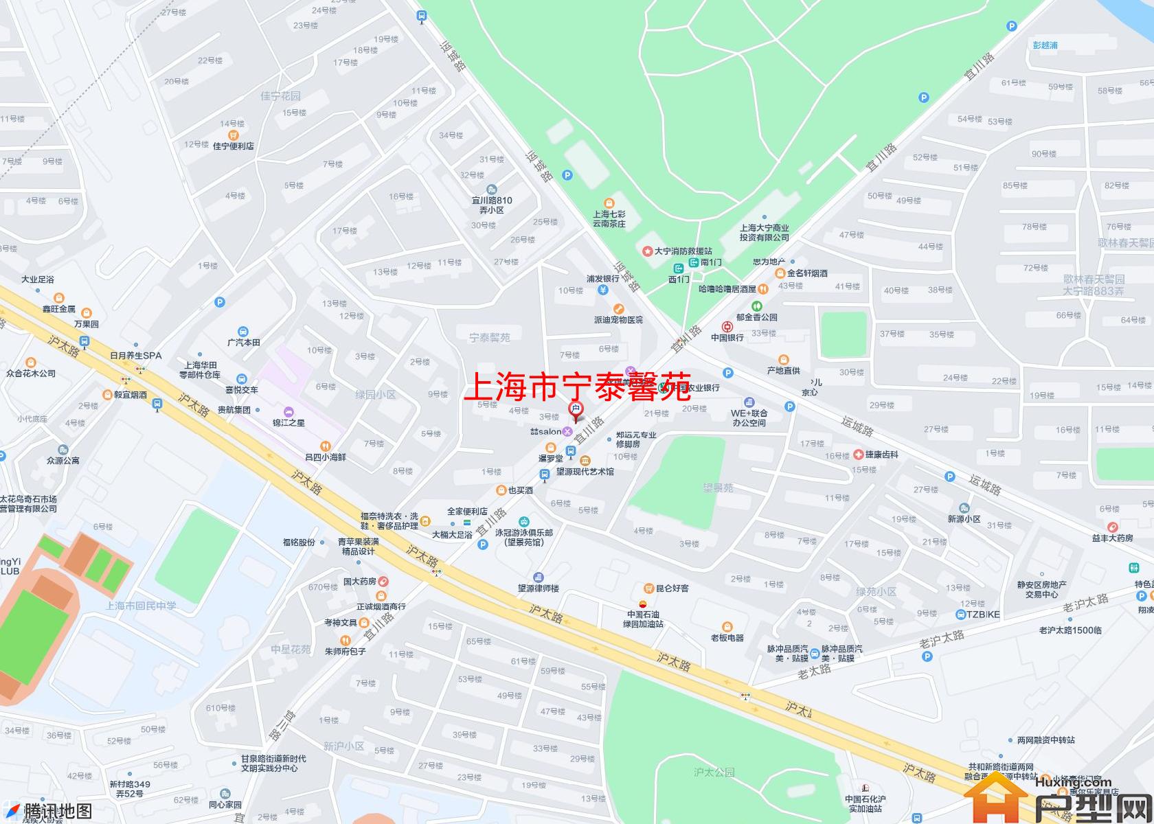 宁泰馨苑小区 - 户型网