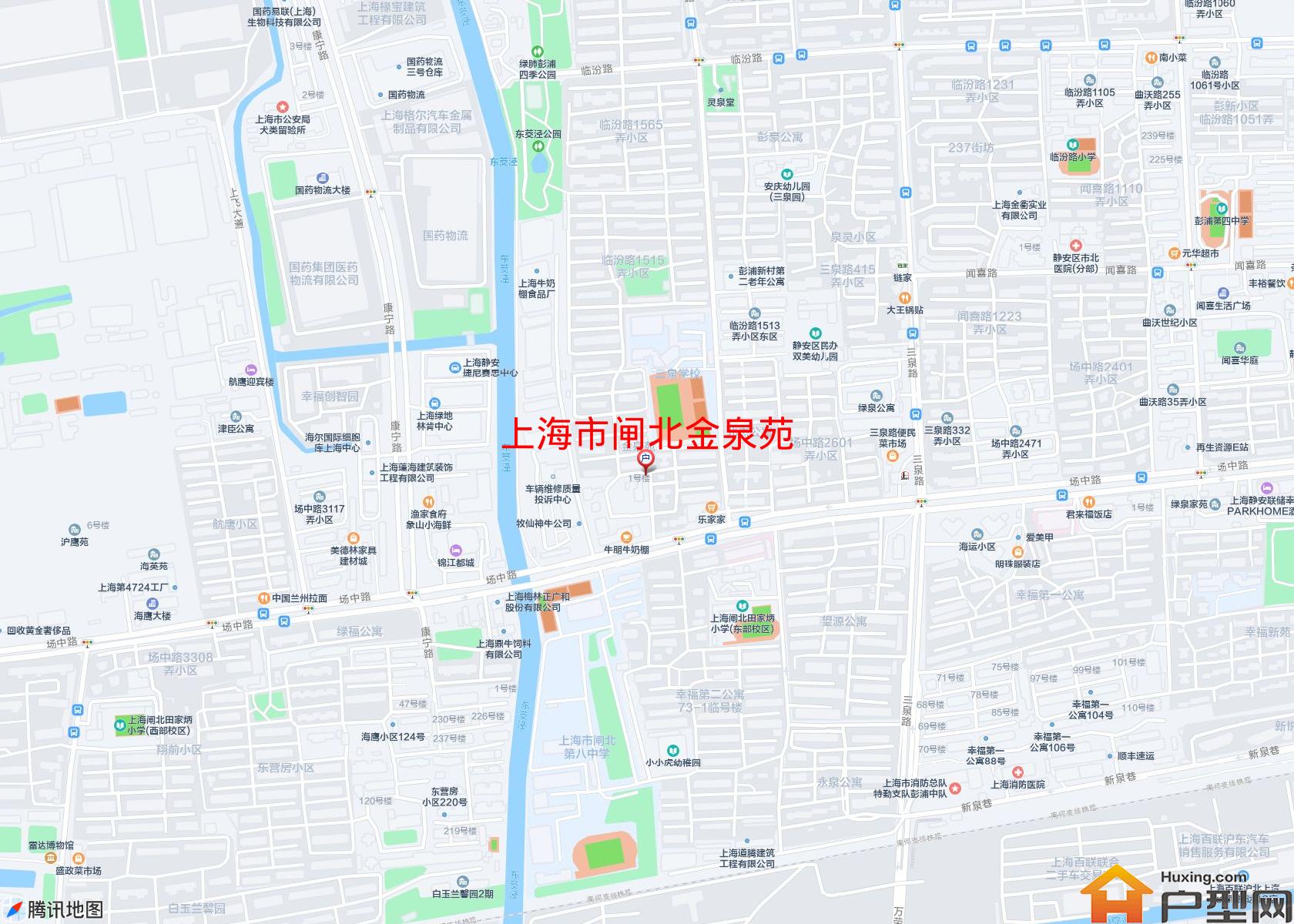 闸北金泉苑小区 - 户型网