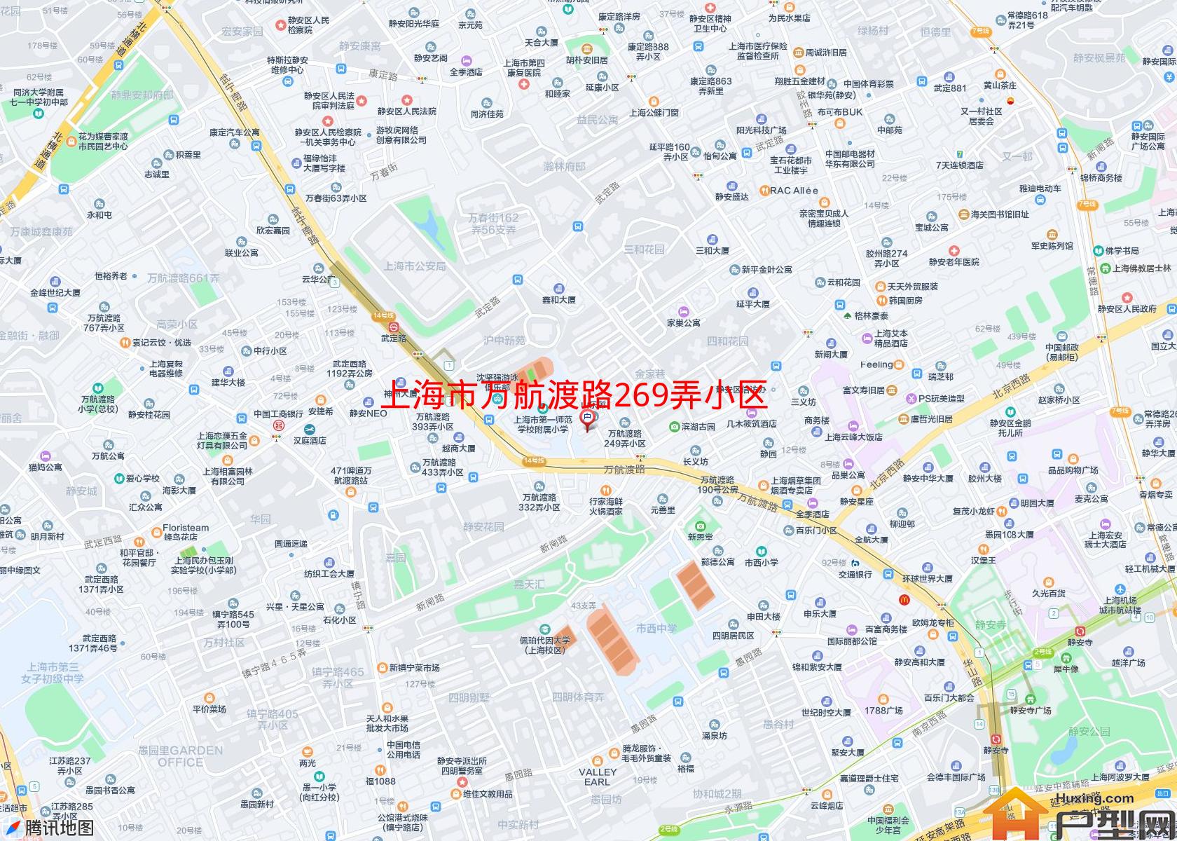 万航渡路269弄小区小区 - 户型网