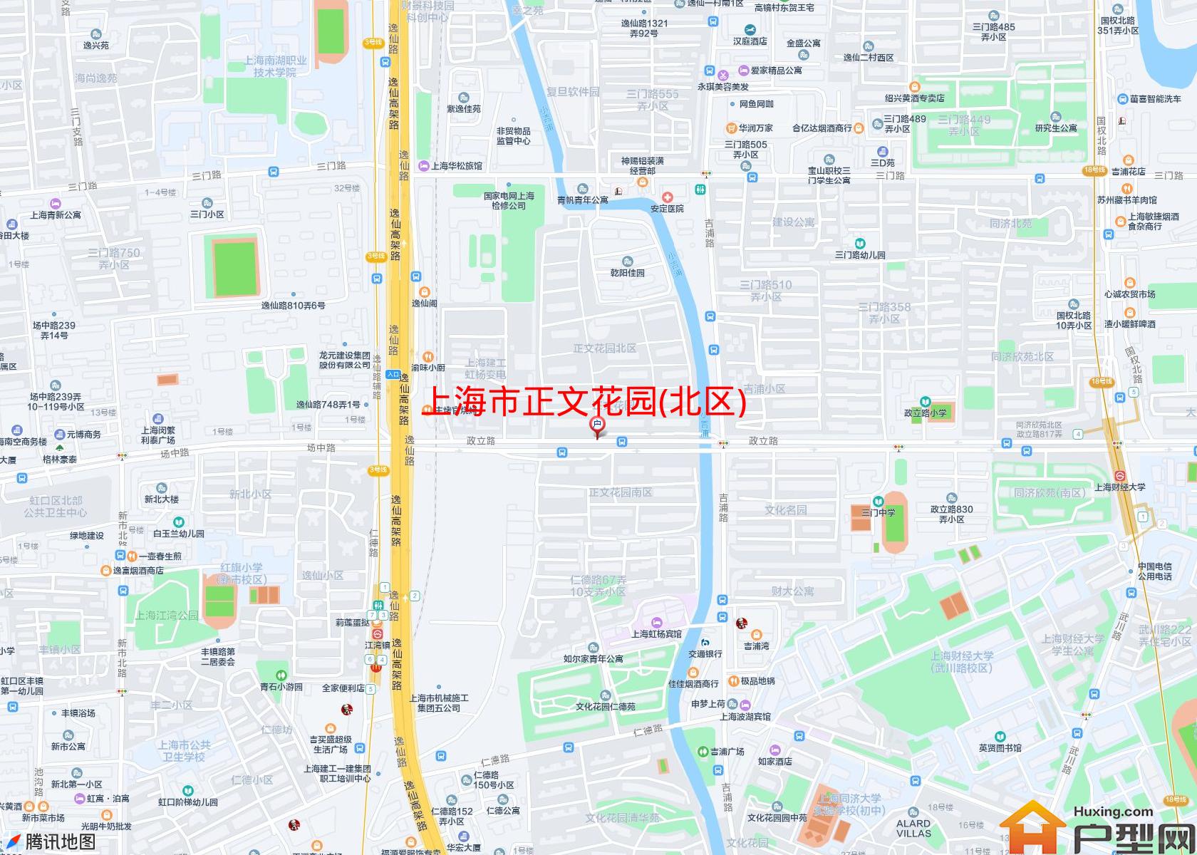 正文花园(北区)小区 - 户型网