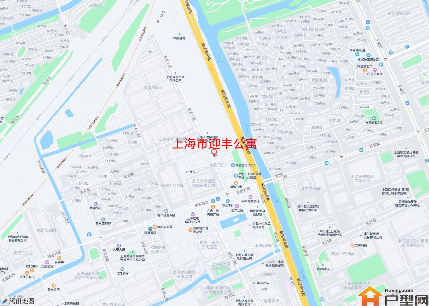 迎丰公寓小区 - 户型网