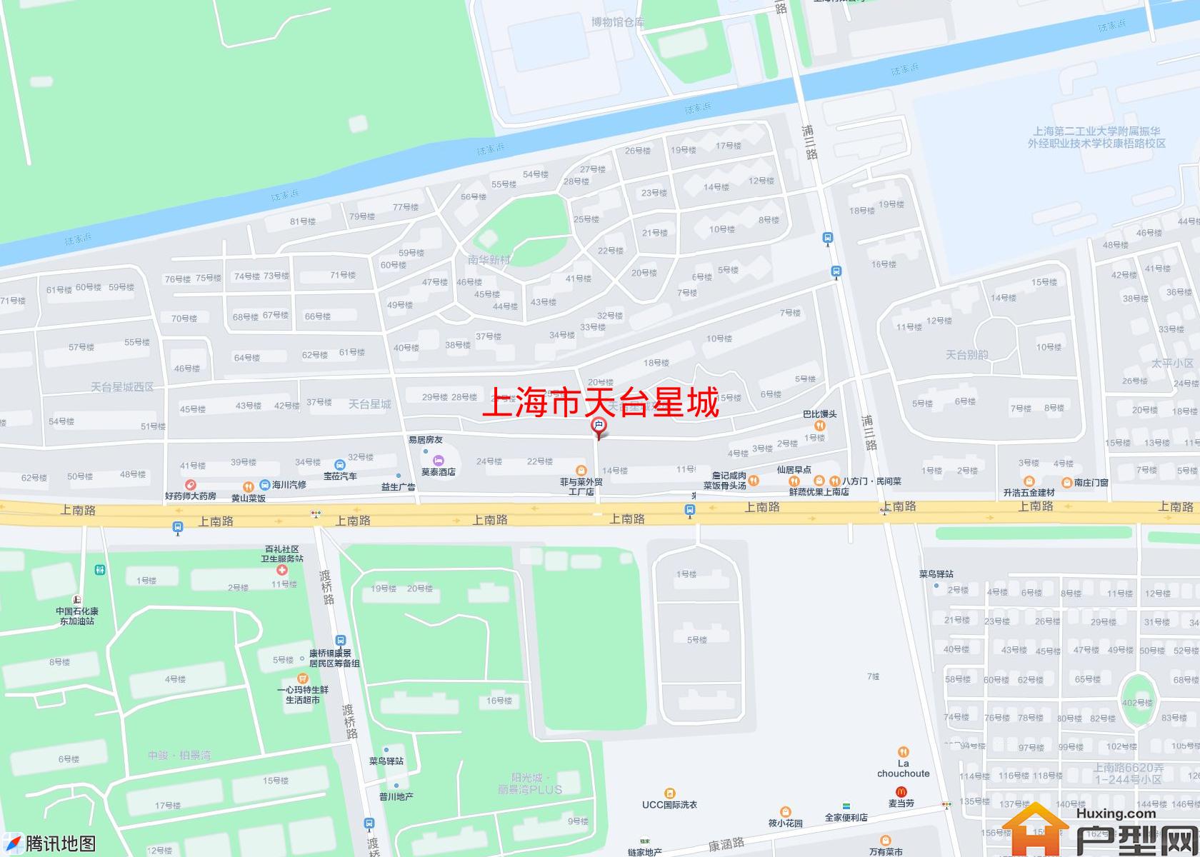 天台星城小区 - 户型网