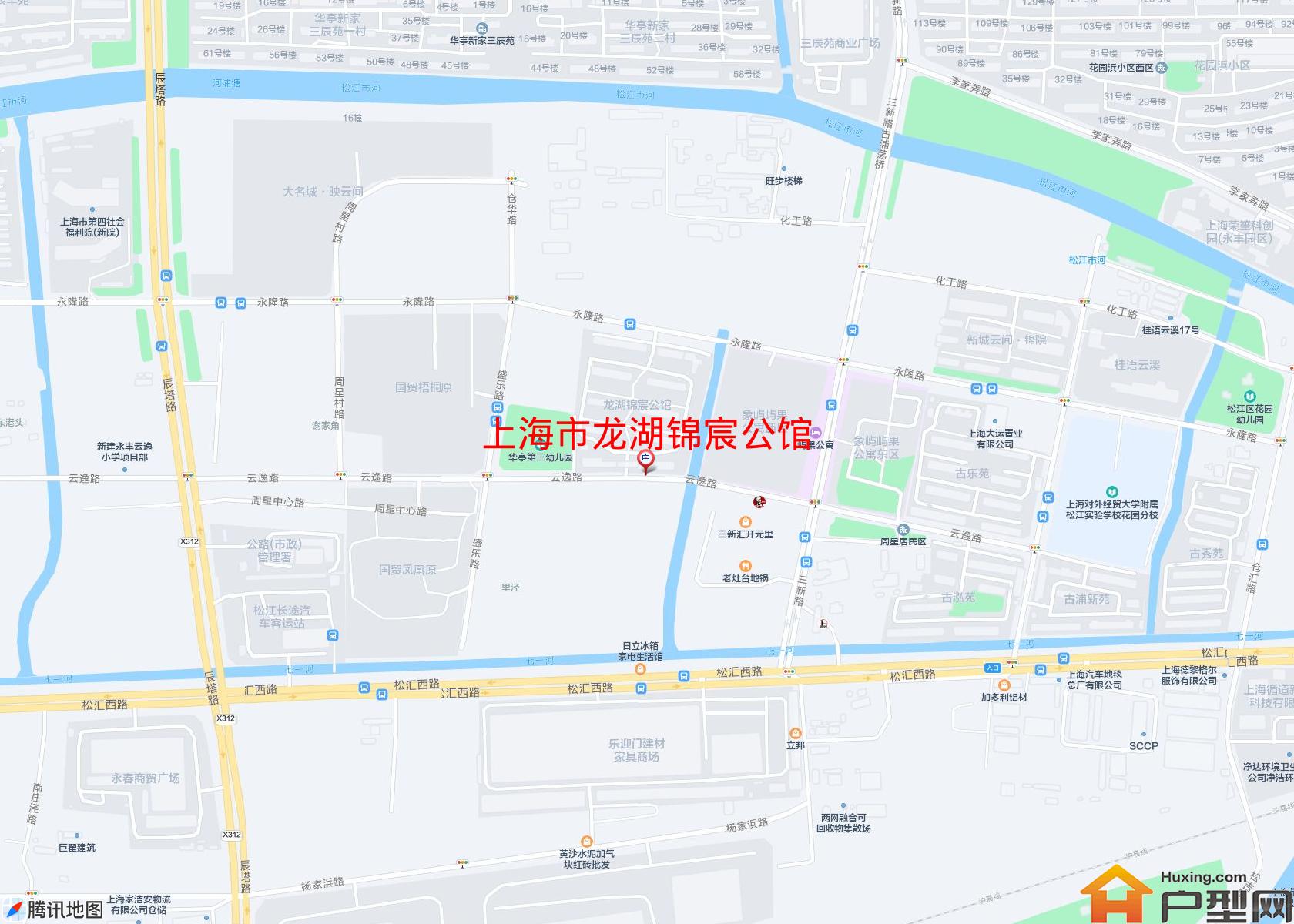 龙湖锦宸公馆小区 - 户型网