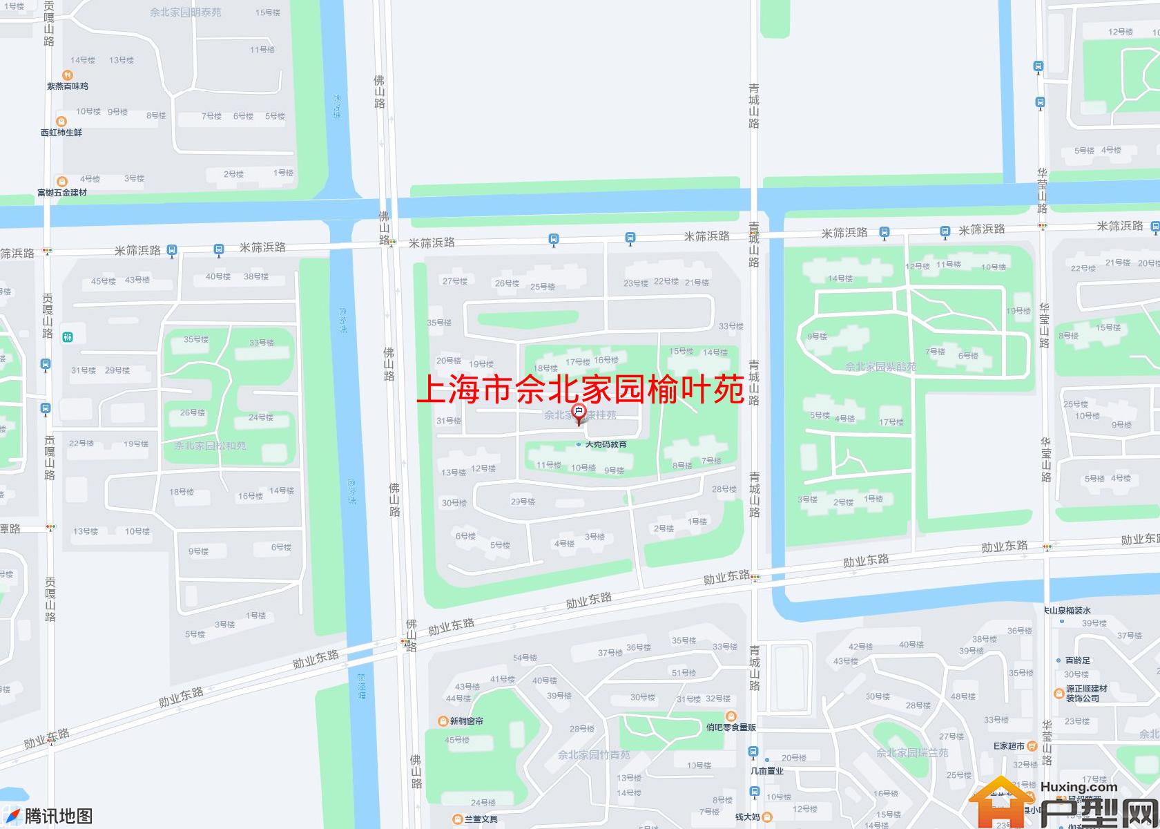 佘北家园榆叶苑小区 - 户型网