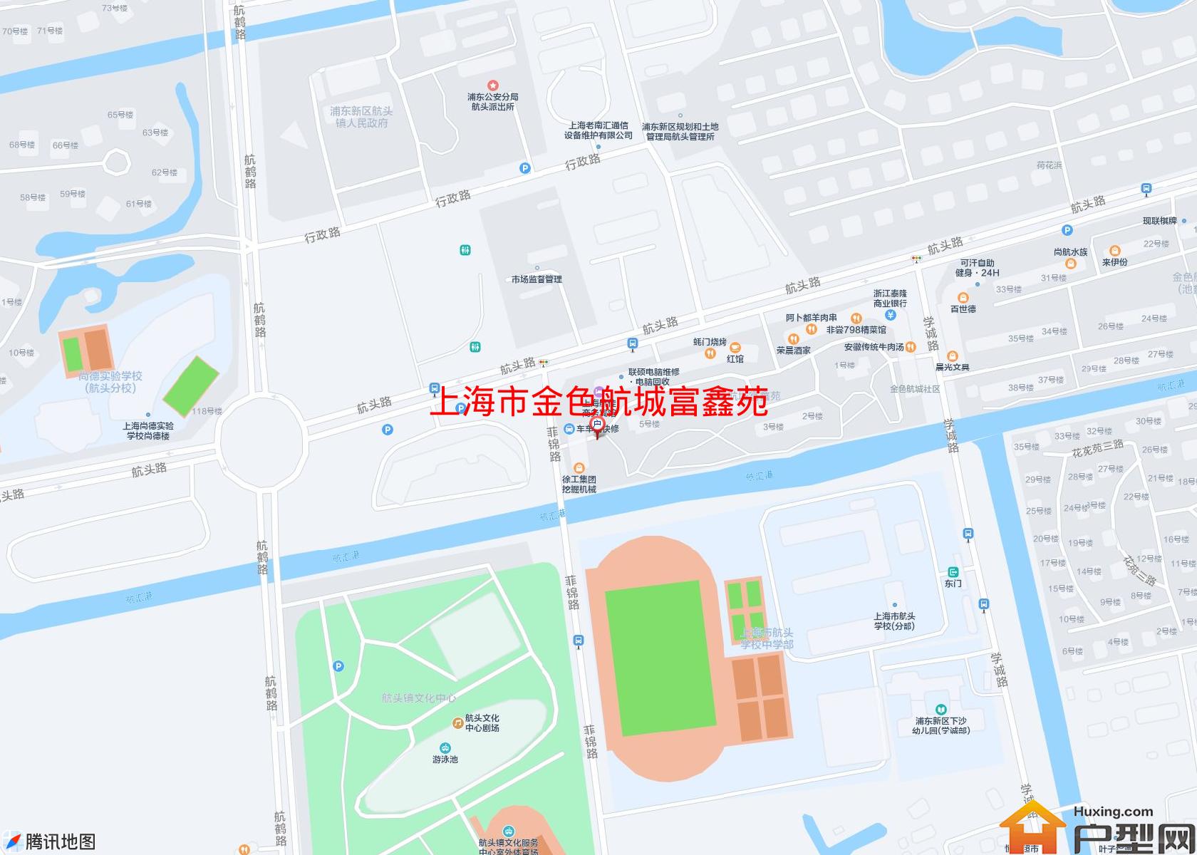 金色航城富鑫苑小区 - 户型网
