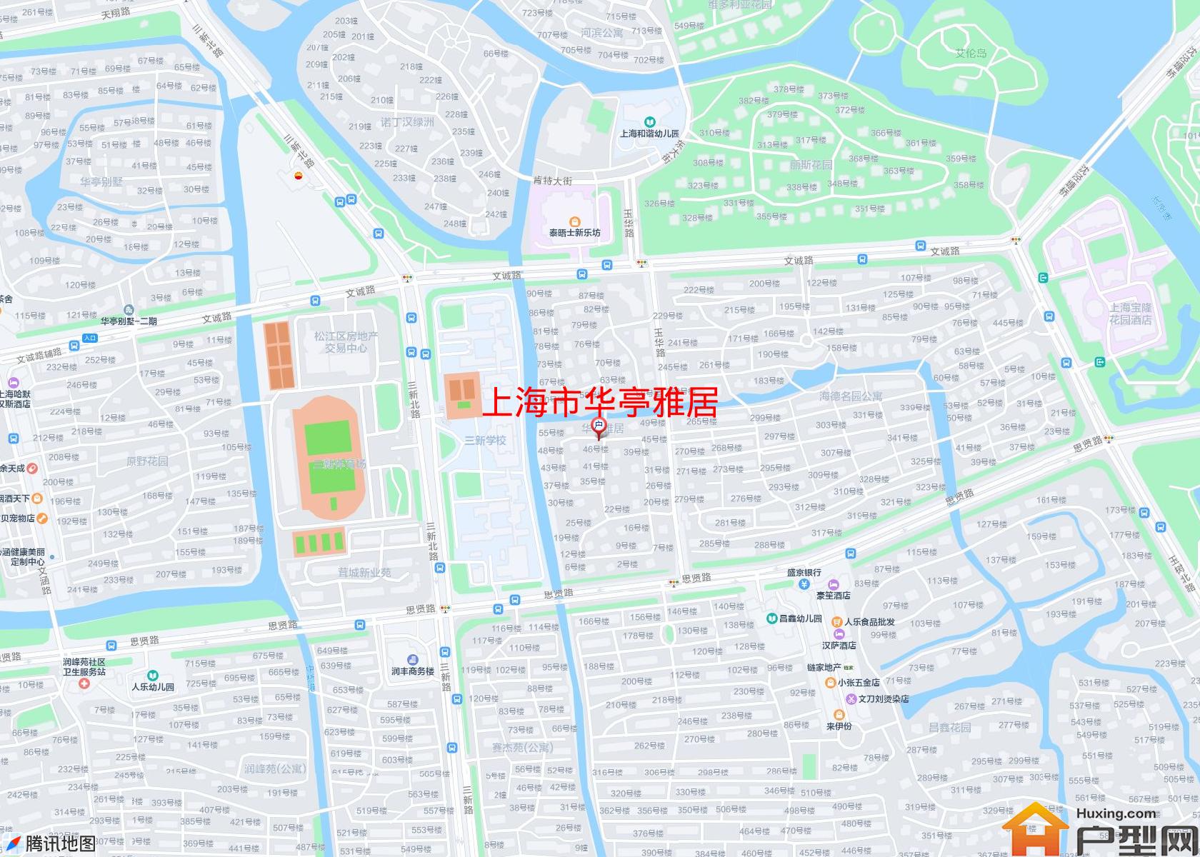 华亭雅居小区 - 户型网 华亭雅居小区 - 户型网