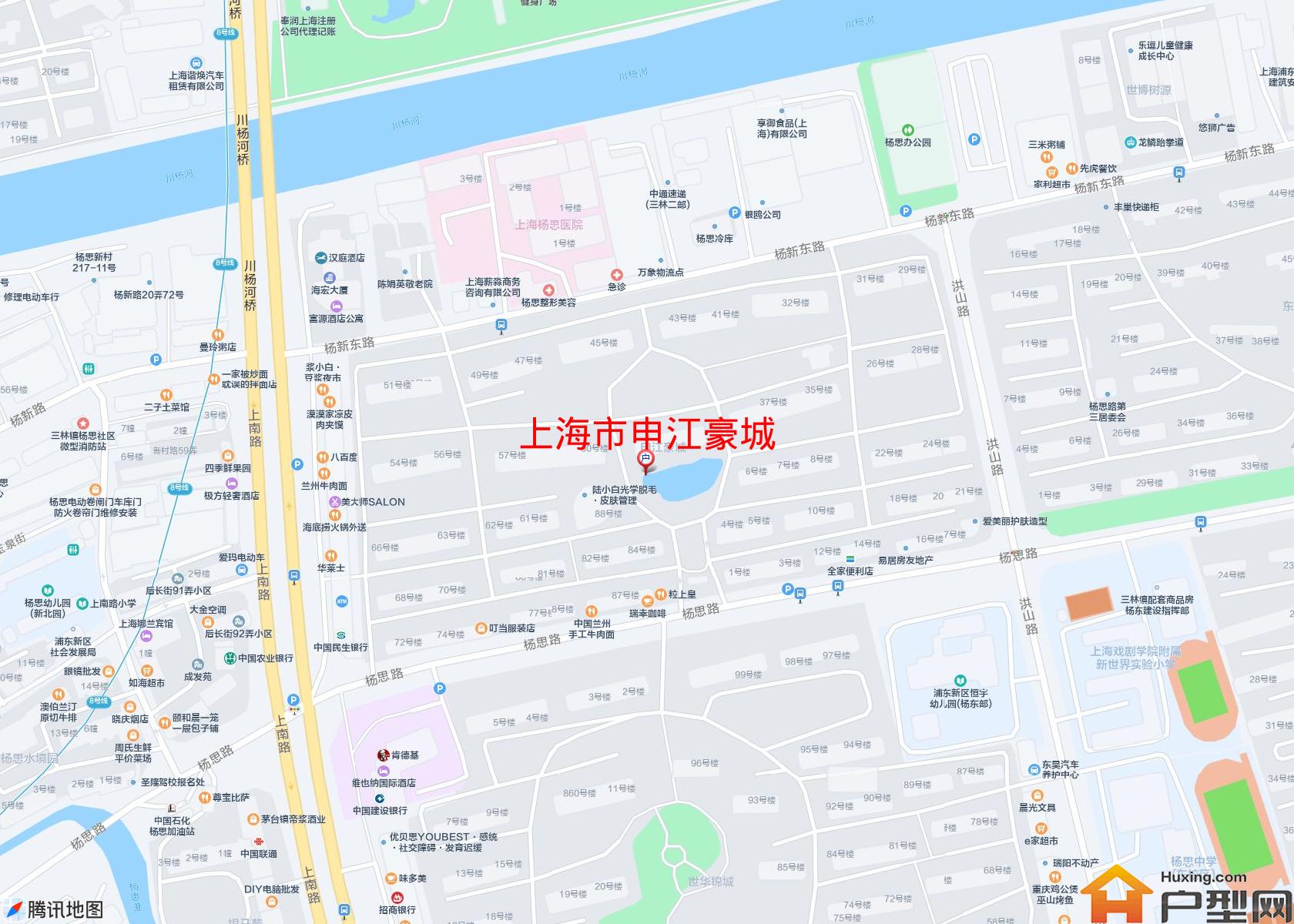 申江豪城小区 - 户型网