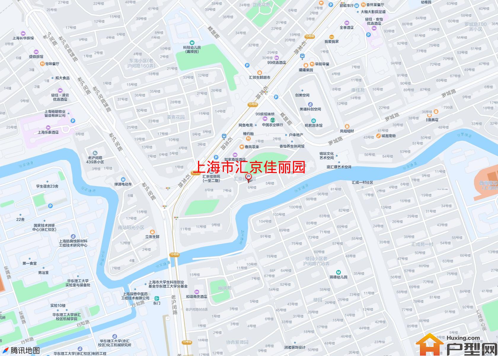 汇京佳丽园小区 - 户型网 汇京佳丽园小区 - 户型网