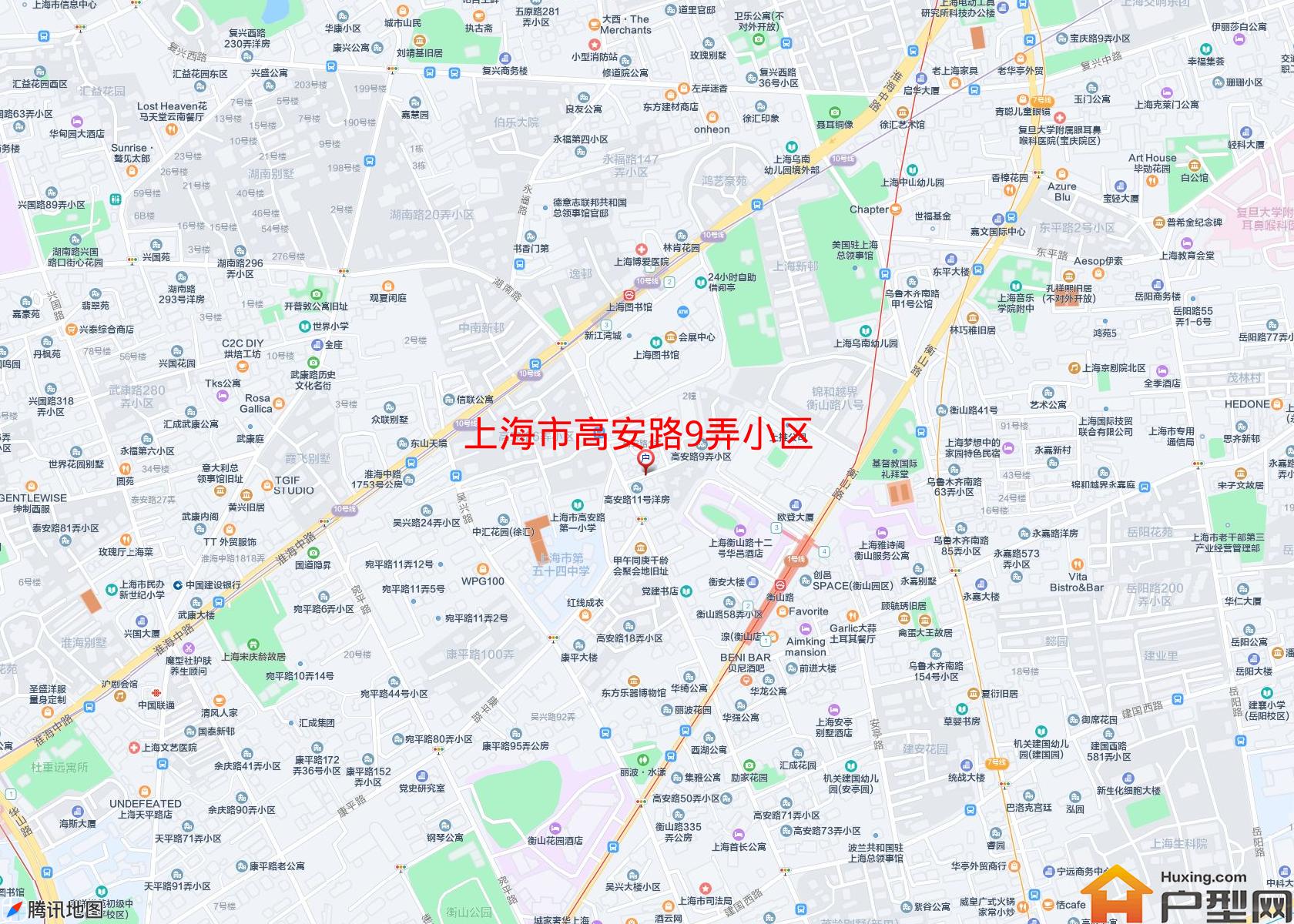 高安路9弄小区小区 - 户型网