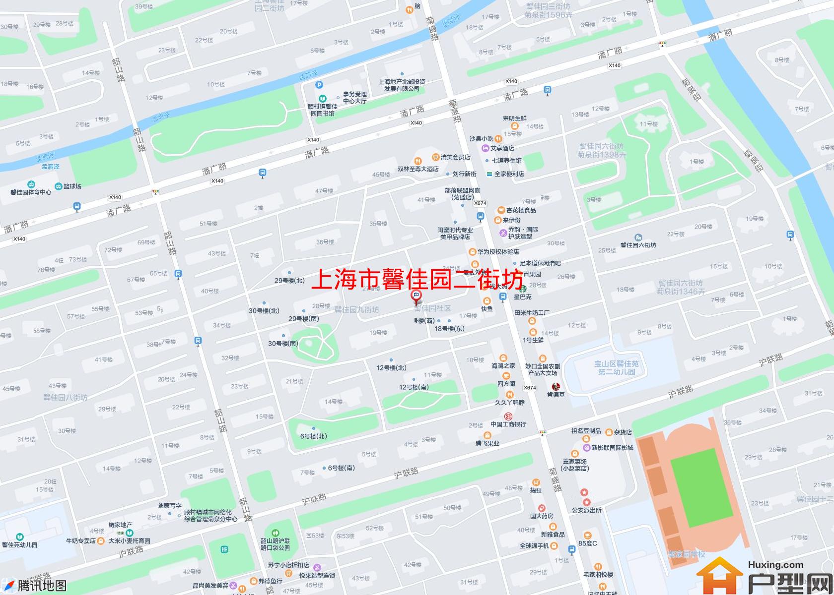 馨佳园二街坊小区 - 户型网