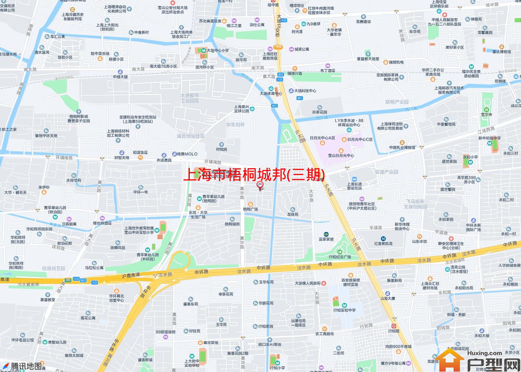 梧桐城邦(三期)小区 - 户型网
