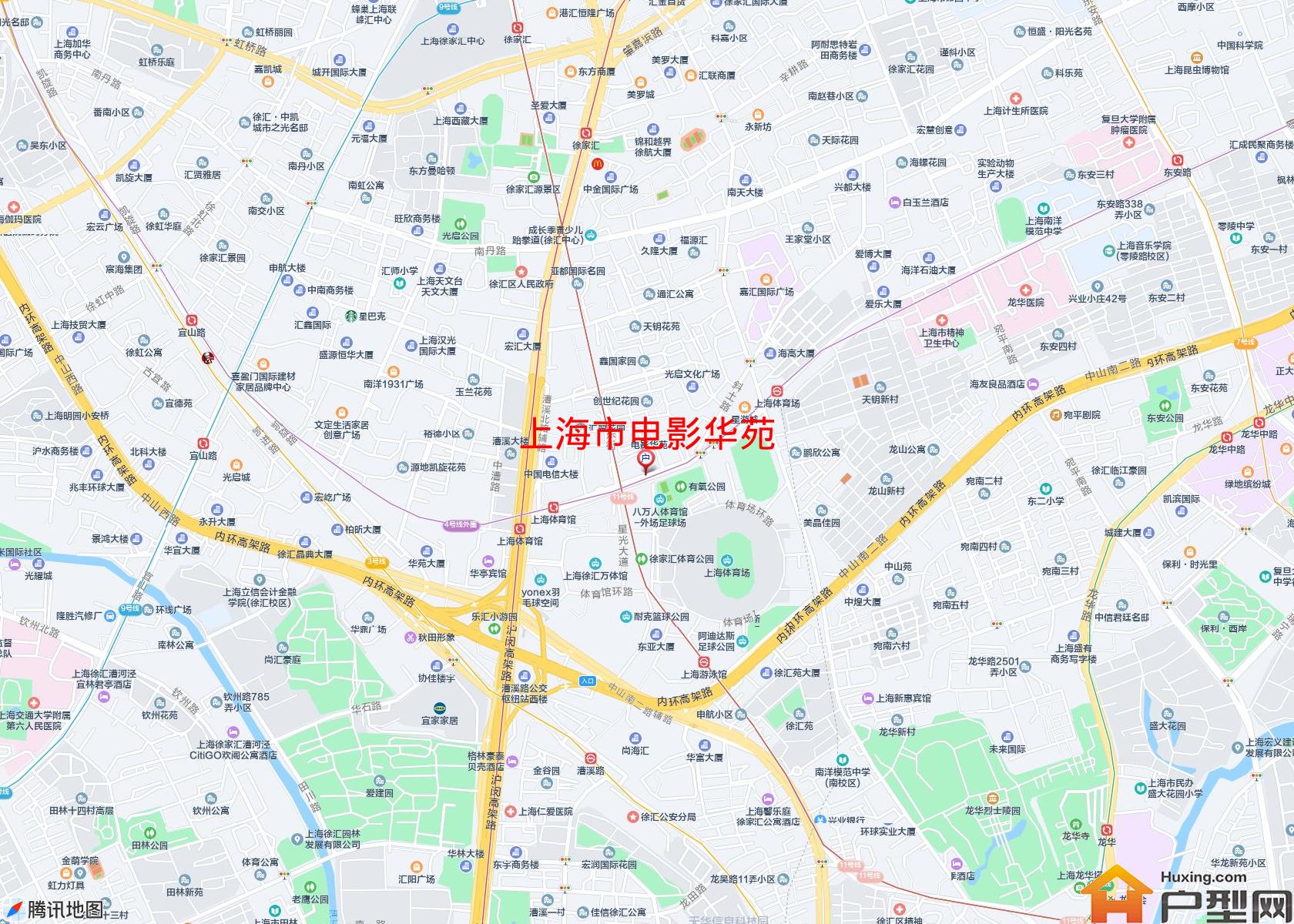 电影华苑小区 - 户型网 电影华苑小区 - 户型网