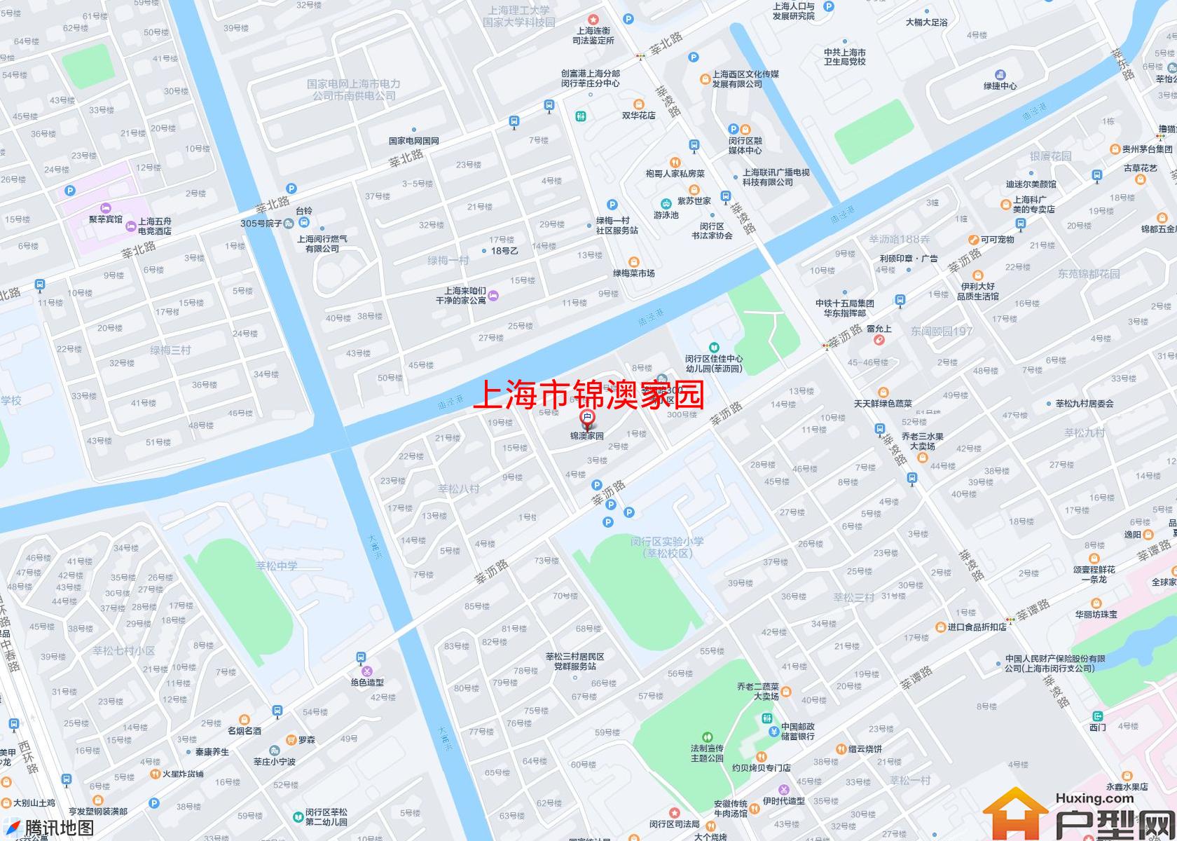 锦澳家园小区 - 户型网