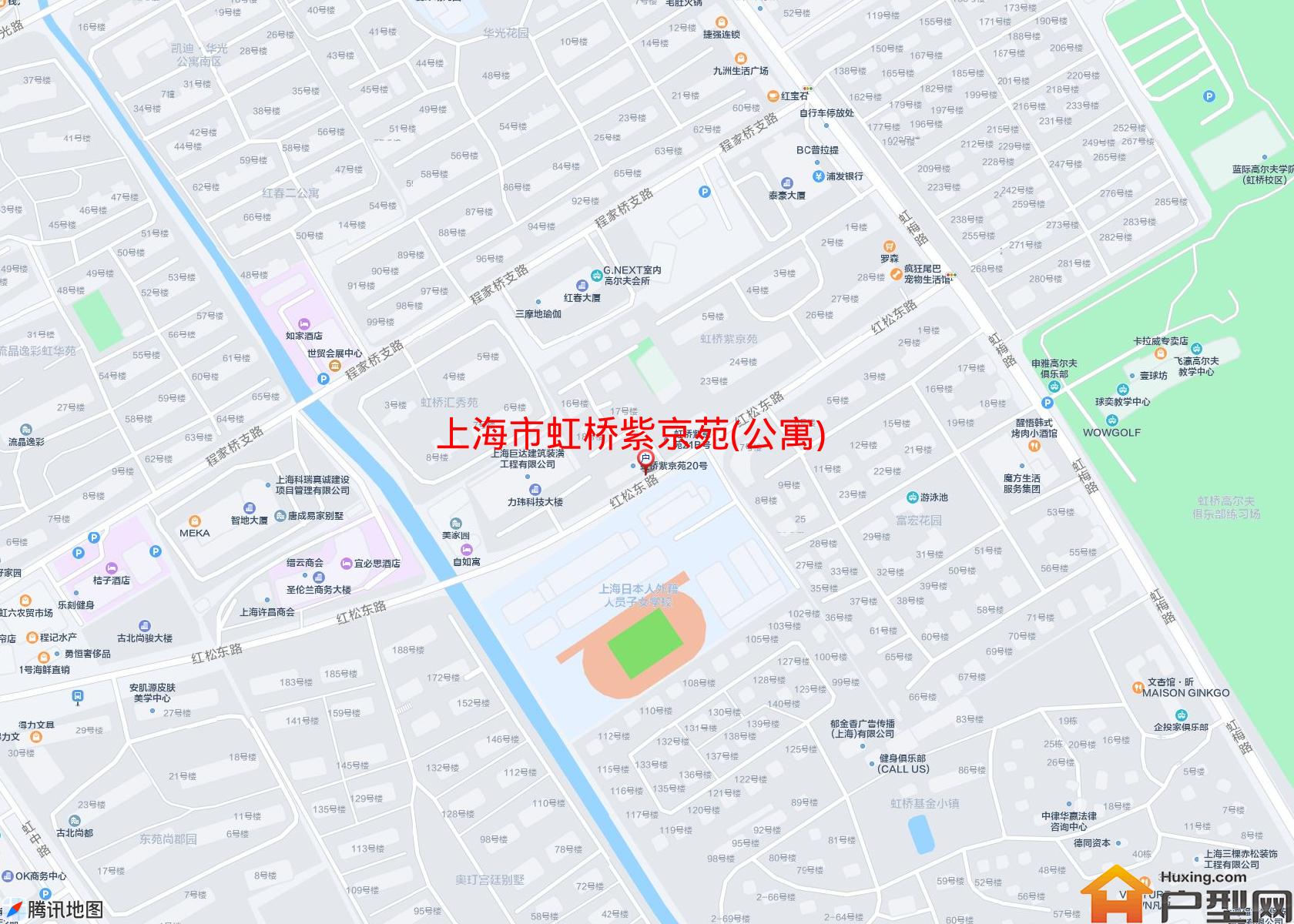 虹桥紫京苑(公寓)小区 - 户型网 虹桥紫京苑(公寓)小区 - 户型网