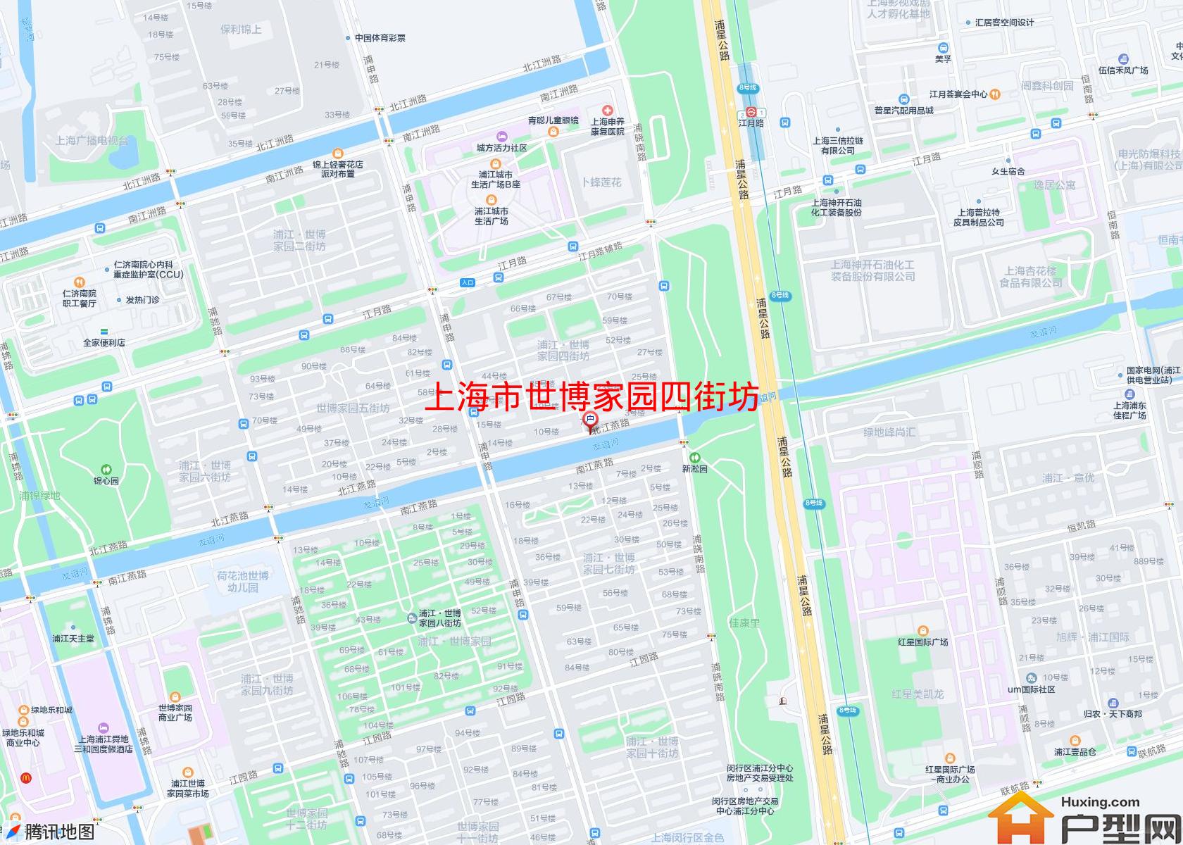 世博家园四街坊小区 - 户型网