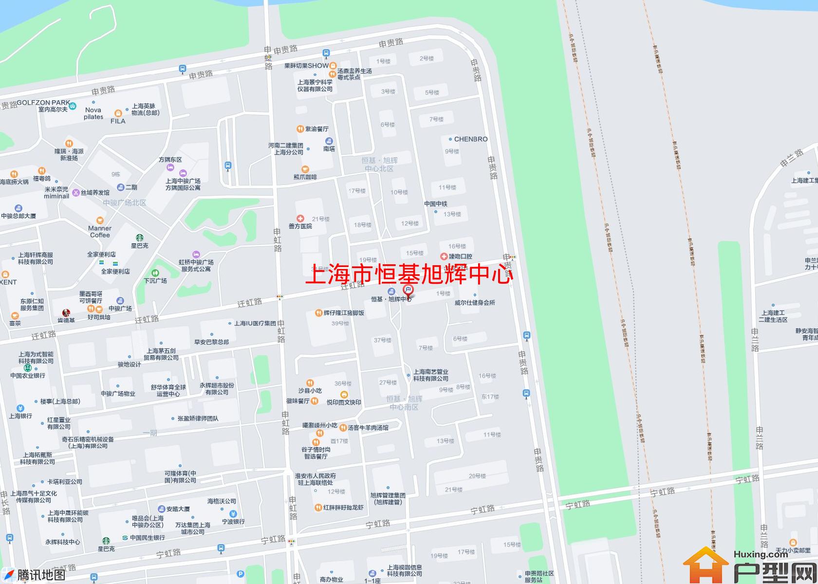 恒基旭辉中心小区 - 户型网