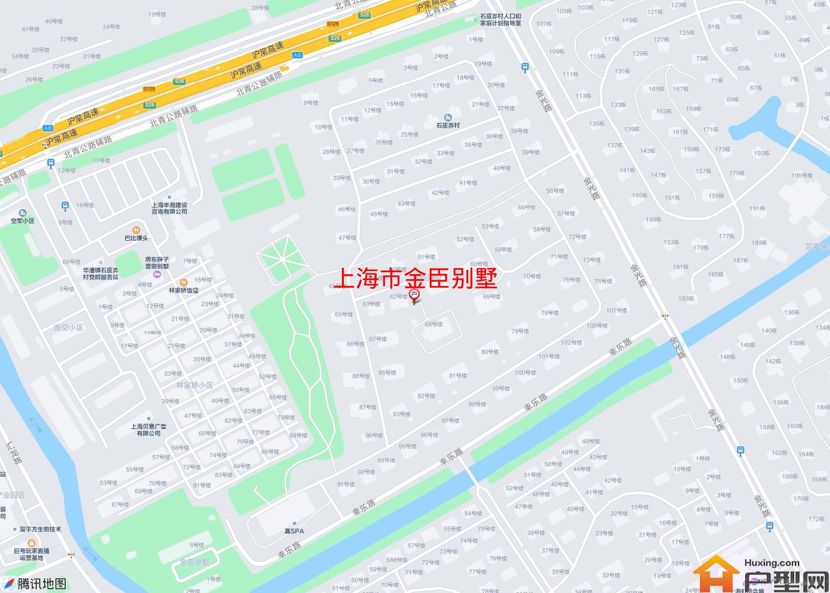 金臣别墅小区 - 户型网 金臣别墅小区 - 户型网