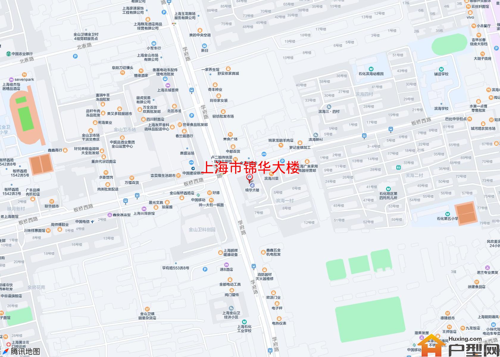 锦华大楼小区 - 户型网