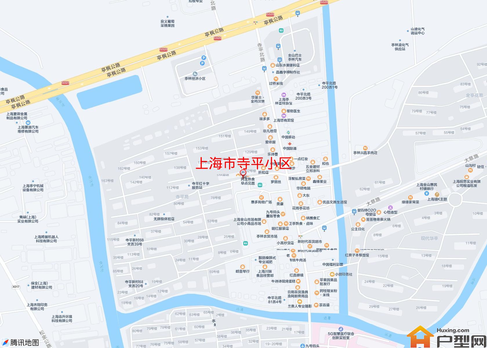 寺平小区小区 - 户型网