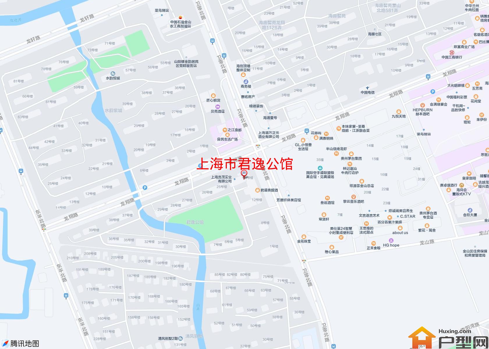 君逸公馆小区 - 户型网 君逸公馆小区 - 户型网