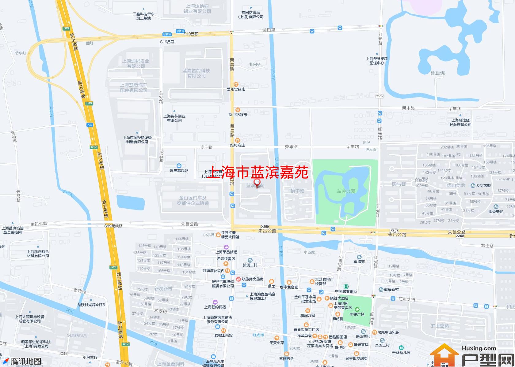 蓝滨嘉苑小区 - 户型网