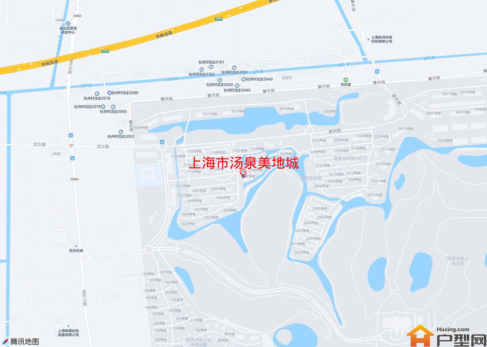 汤泉美地城小区 - 户型网