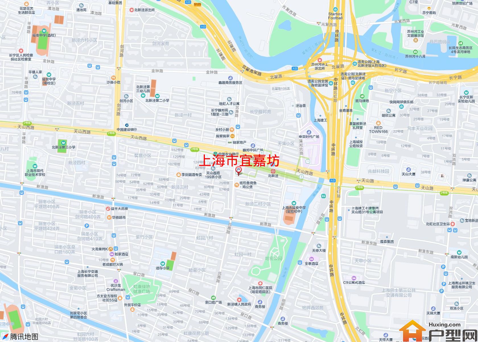 宜嘉坊小区 - 户型网