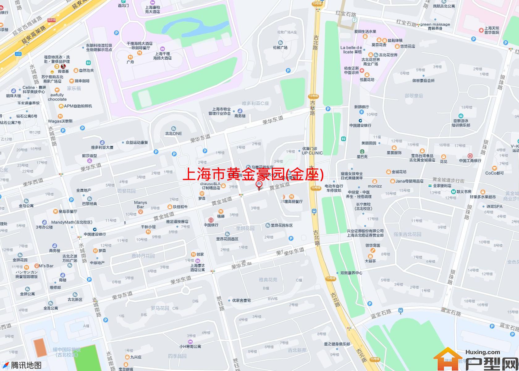 黄金豪园(金座)小区 - 户型网