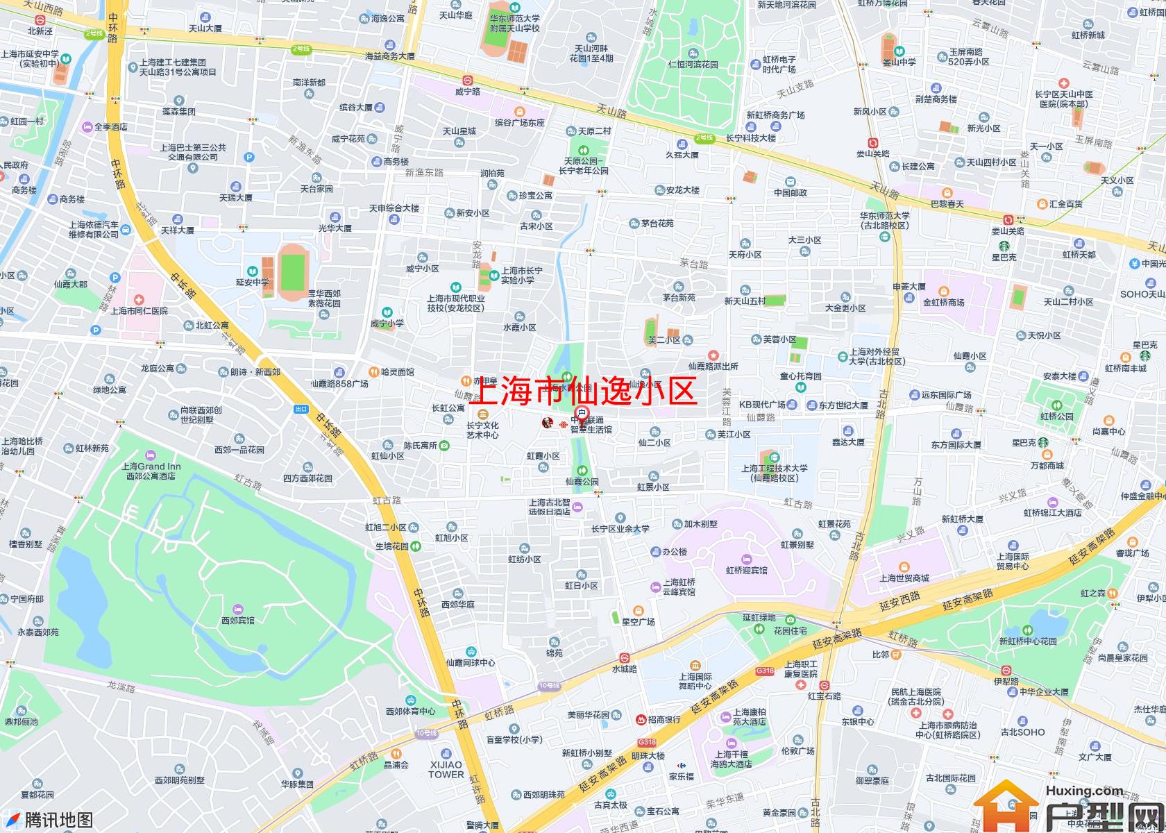 仙逸小区小区 - 户型网