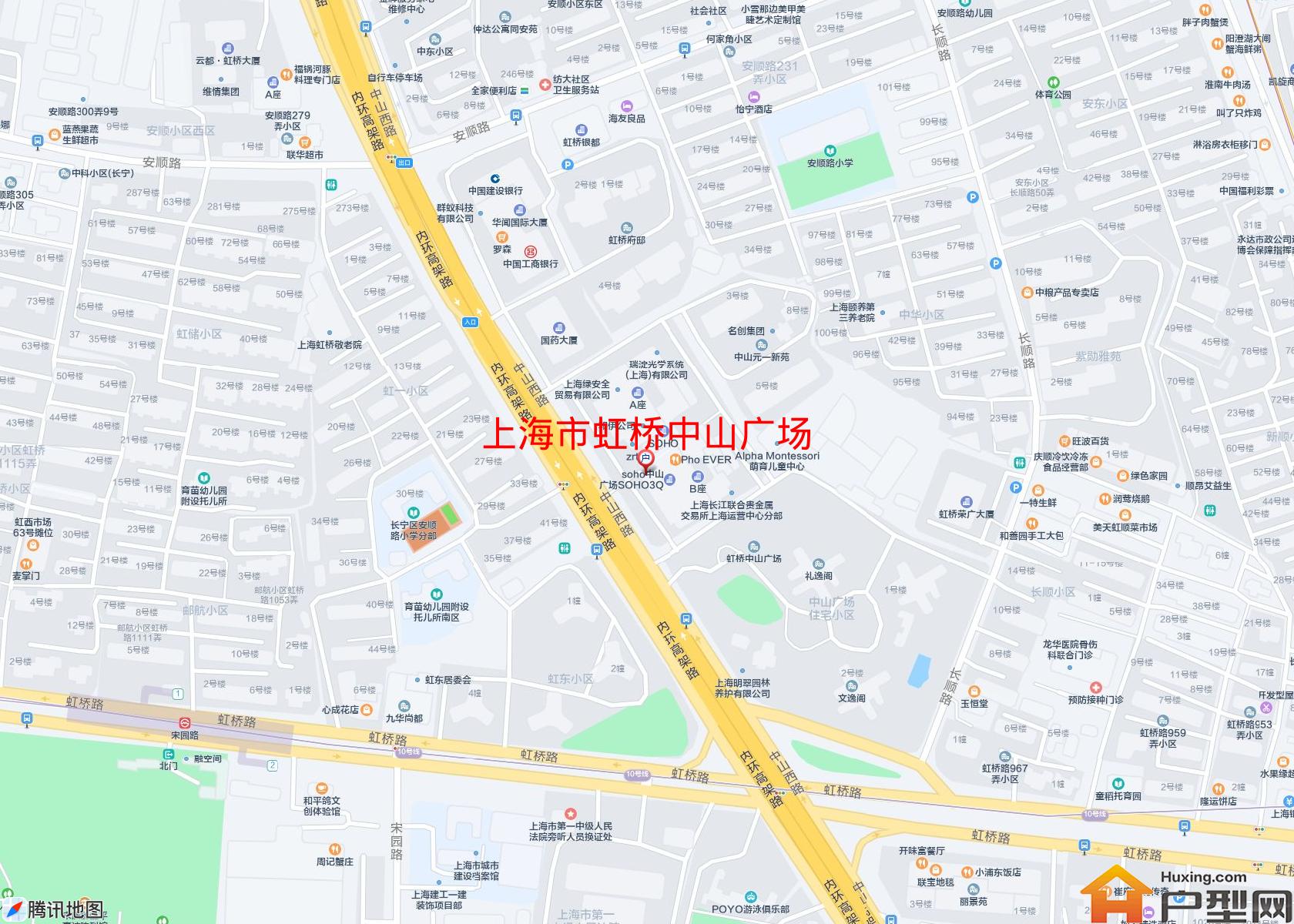 虹桥中山广场小区 - 户型网